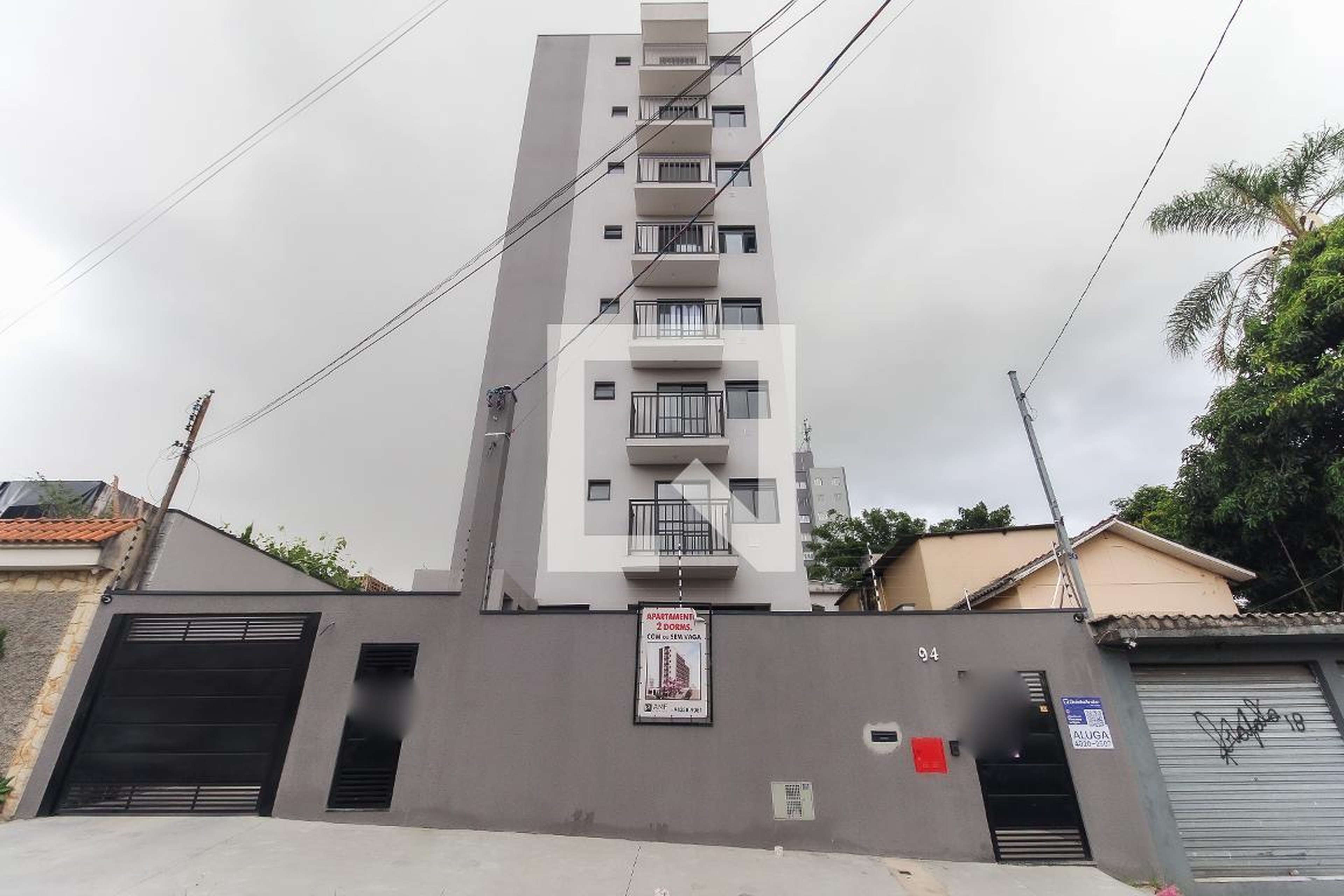 Fachada Condomínio em Rua São Gonçalo do Piauí, 94