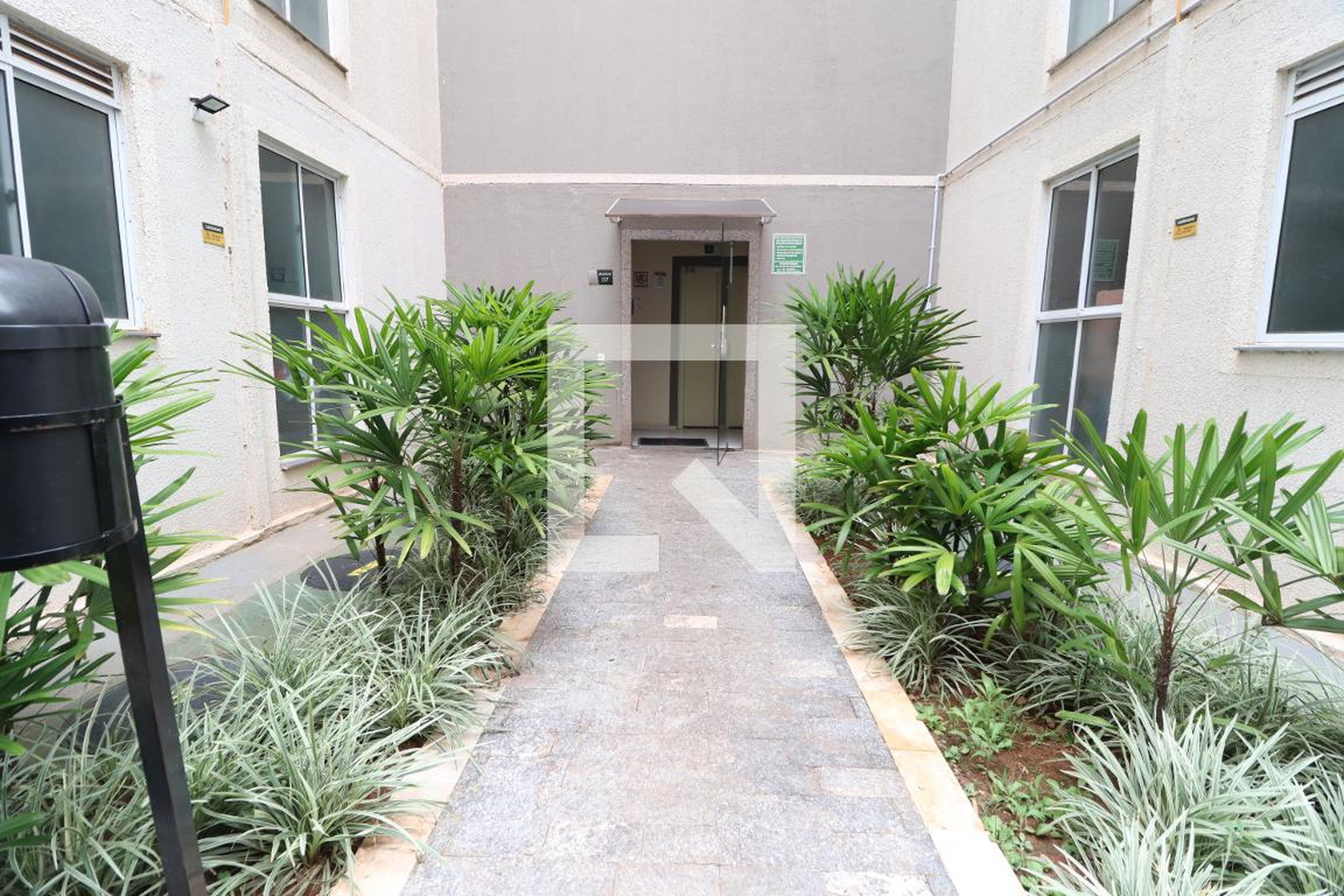 Hall de entrada - Residencial Platina