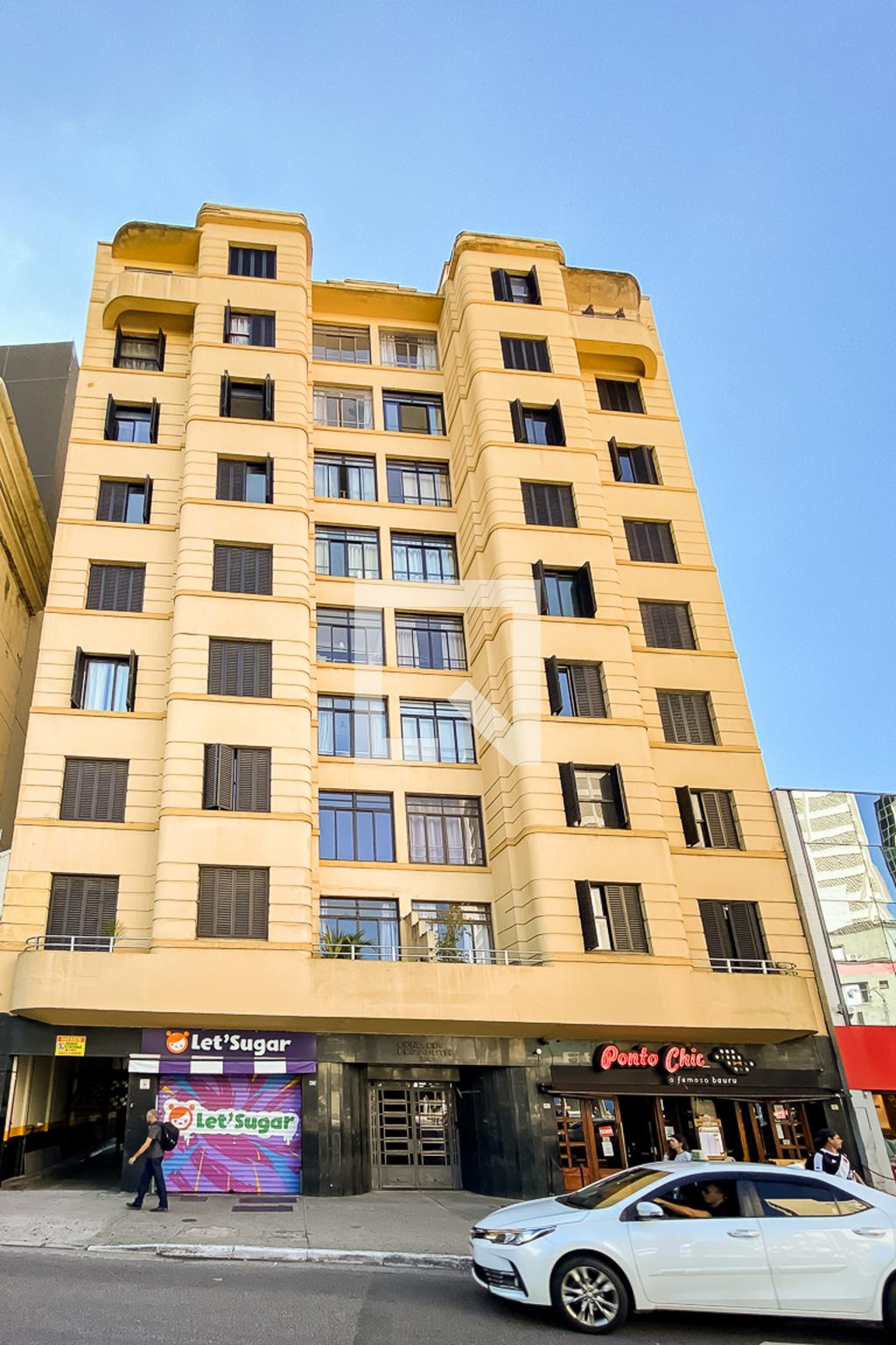 Fachada Condomínio Edifico Elizabeth