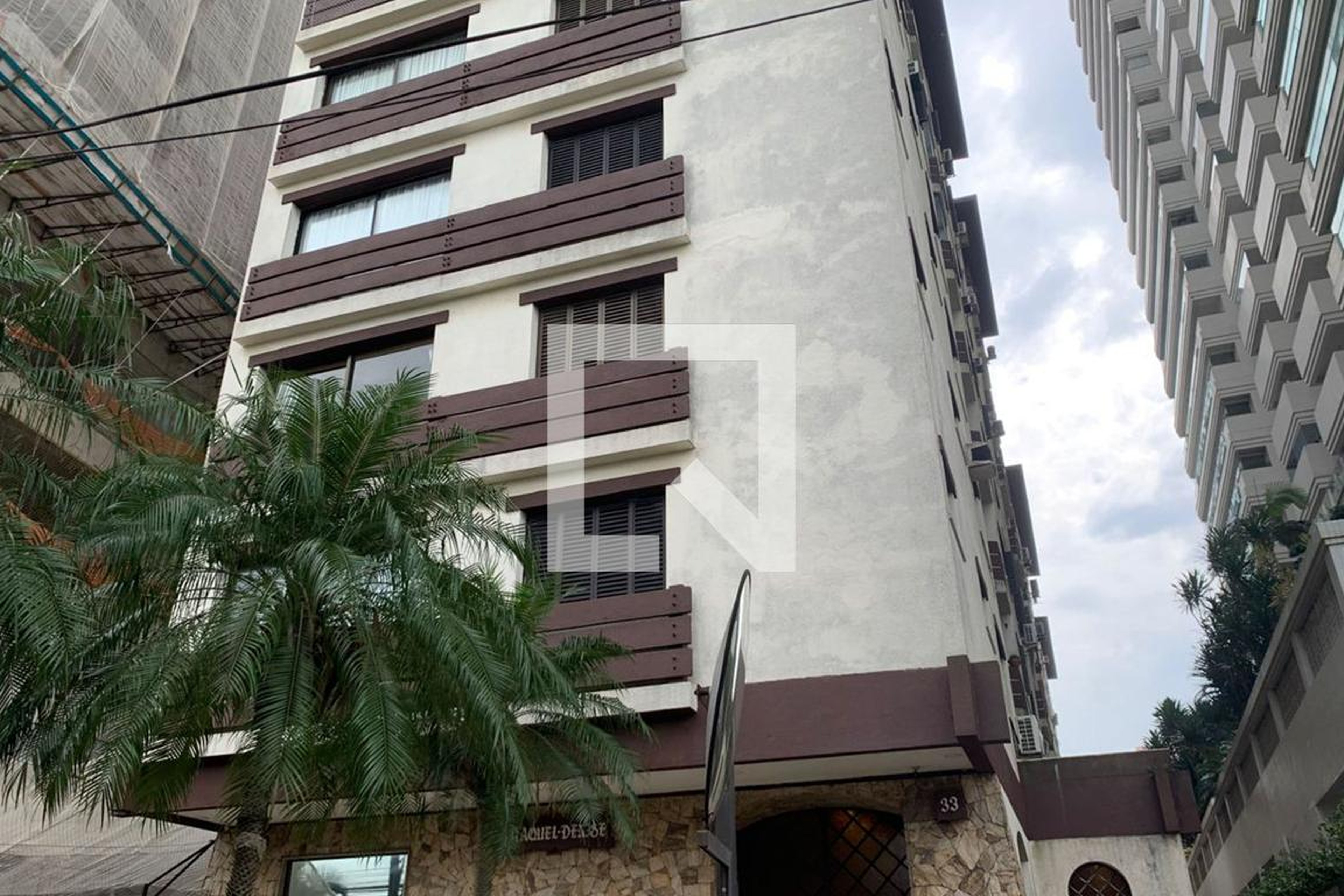 Fachada Edifício Raquel e Denise