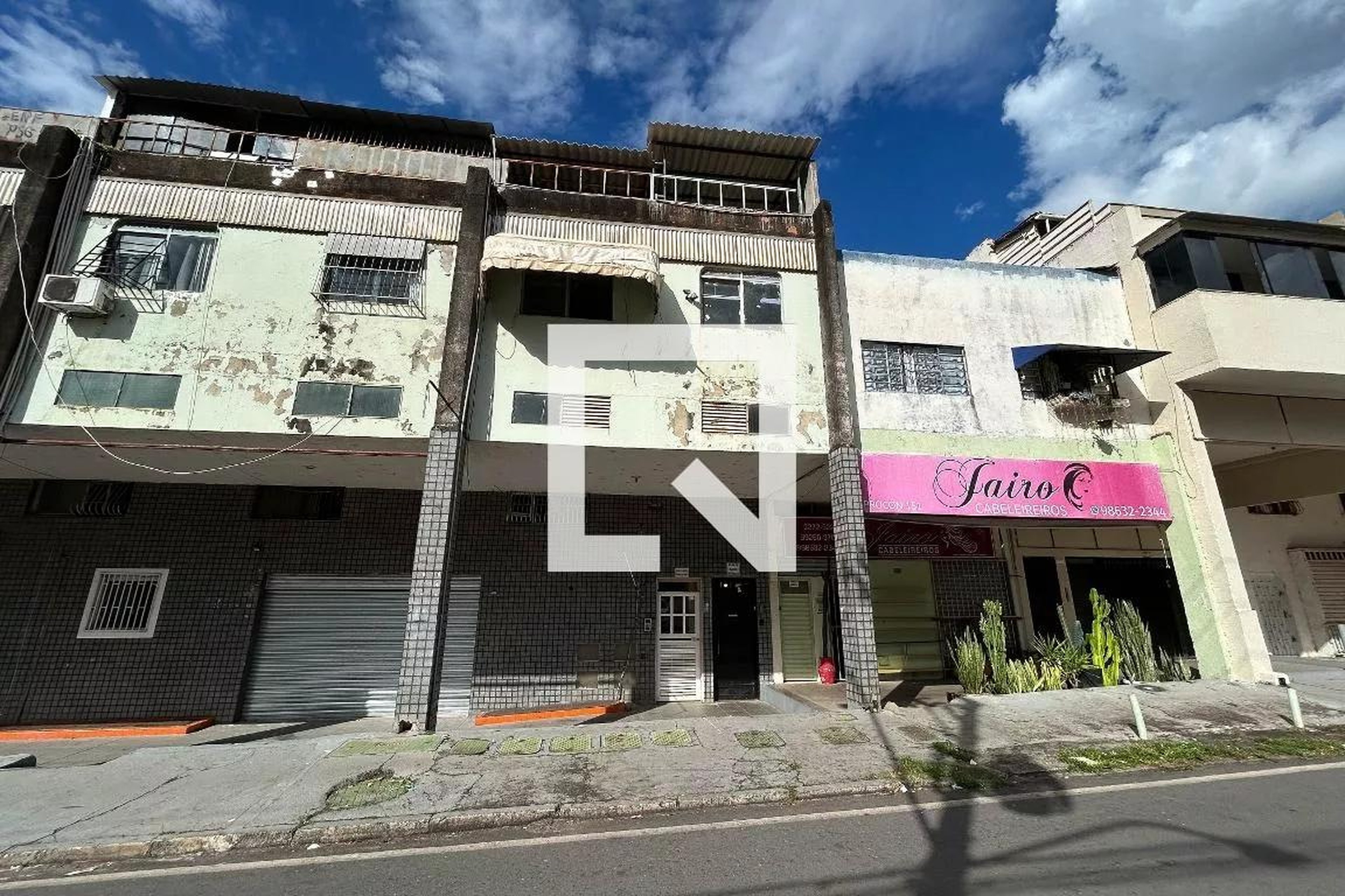 Fachada Condomínio em SCLRN 710 Bloco C, 710