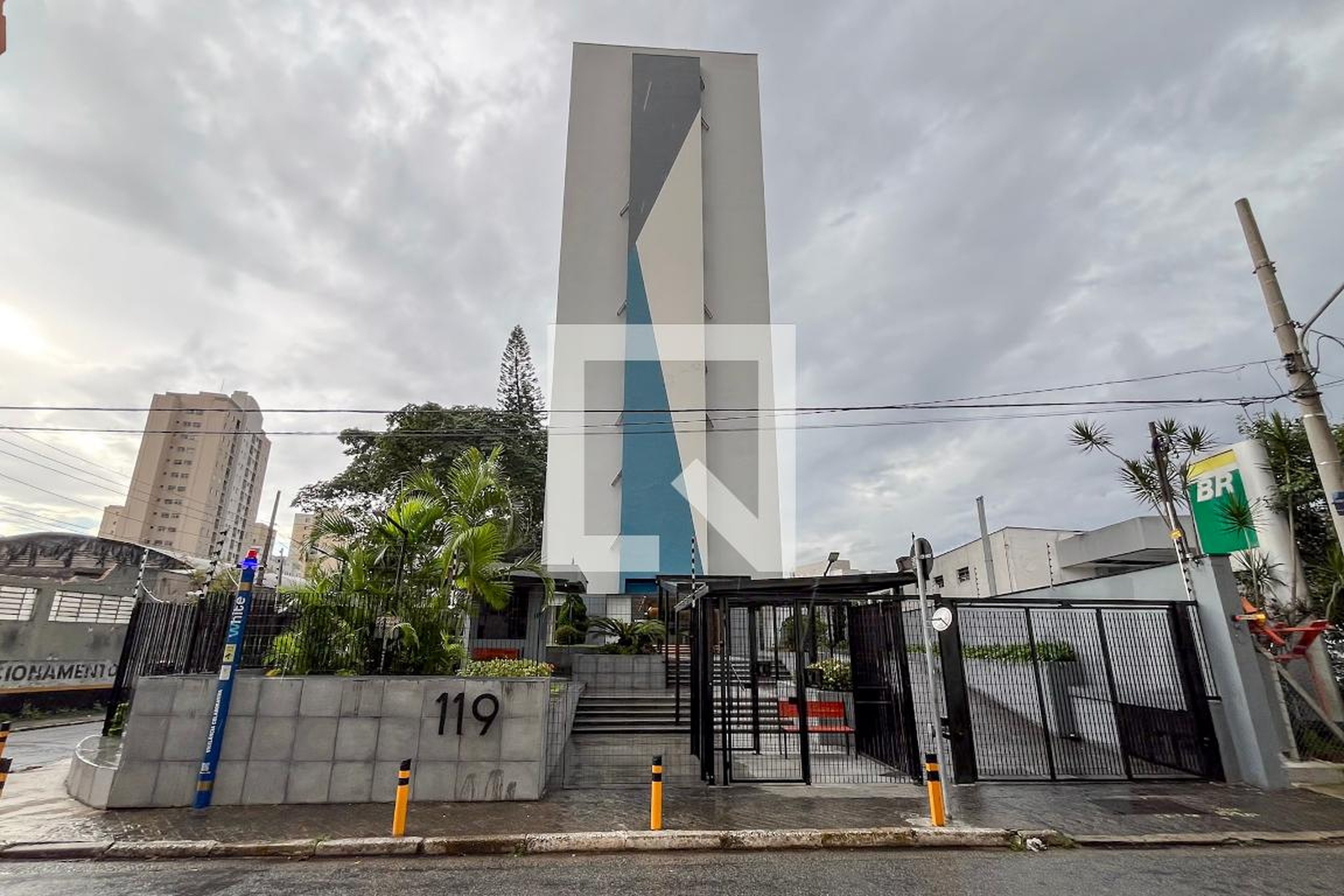 Fachada Edifício Itapema