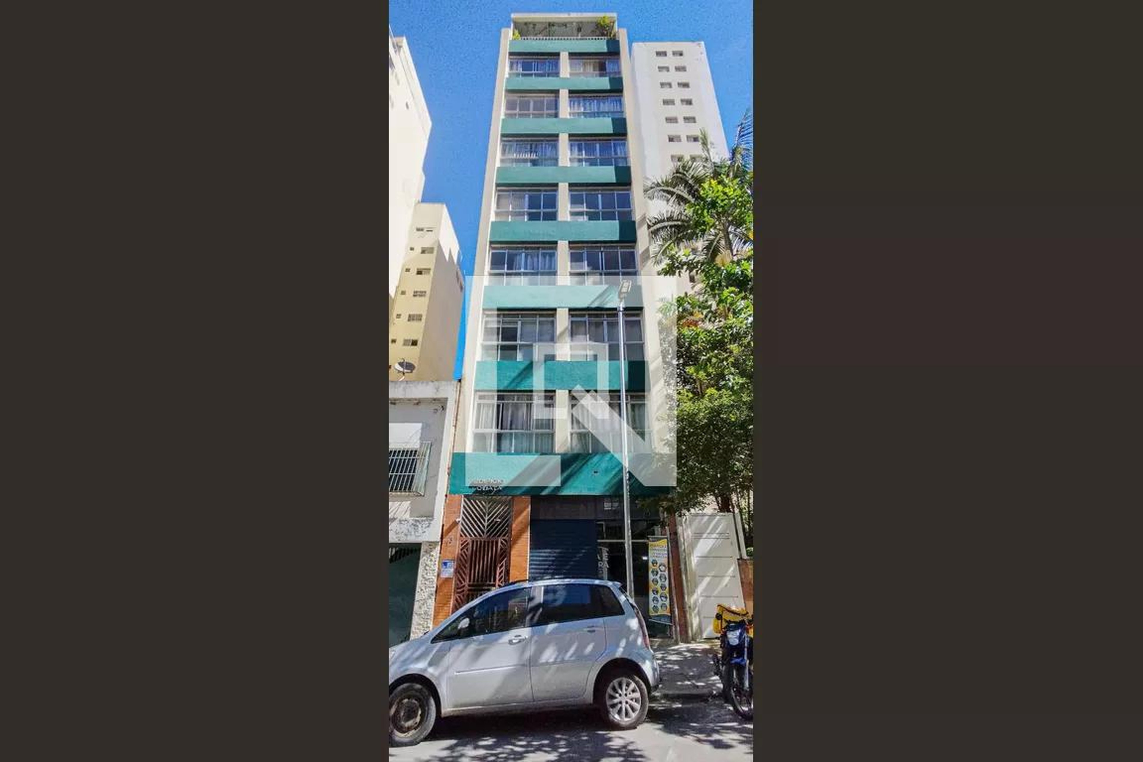 Fachada Condomínio Quatá