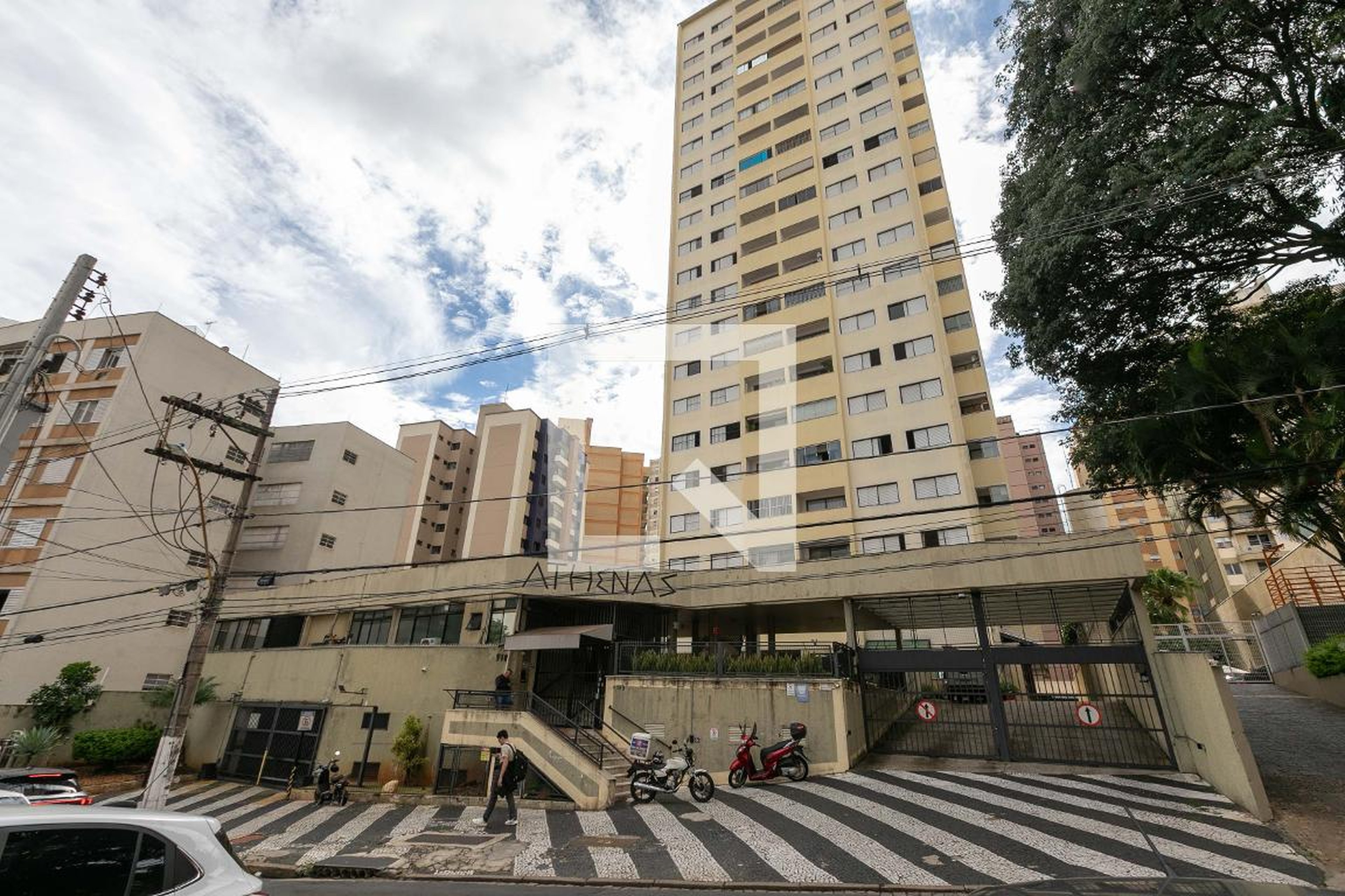 Fachada do Prédio Condomínio Athenas