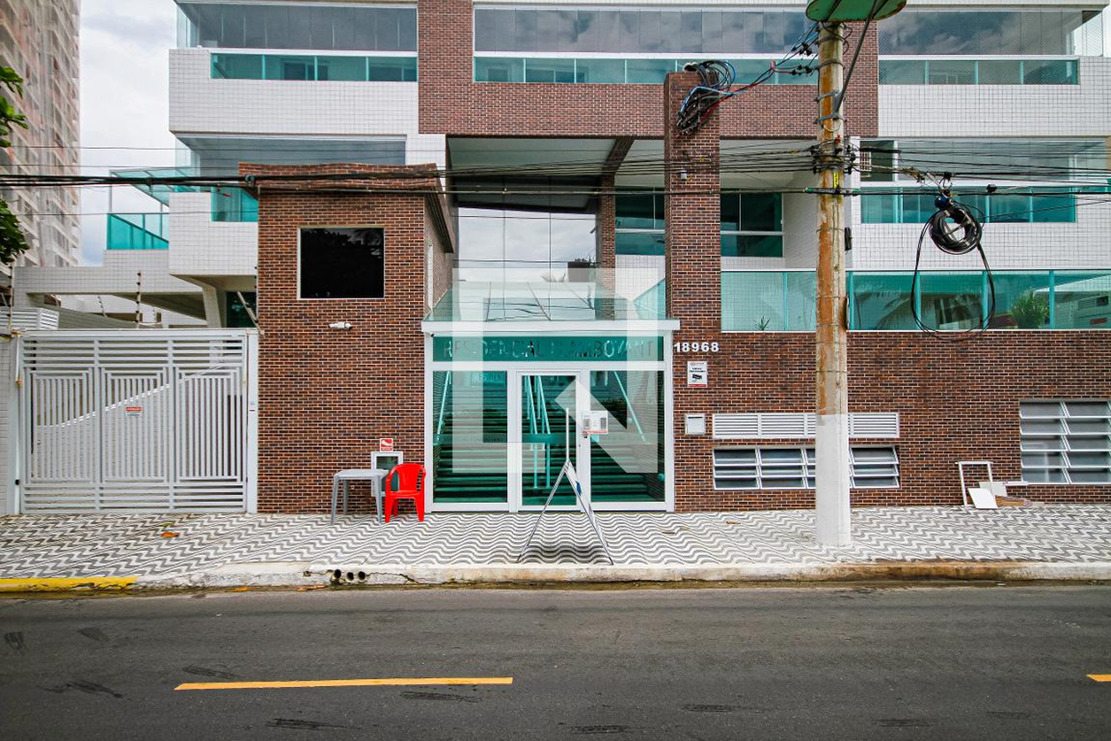 Fachada Condomínio Flamboyant