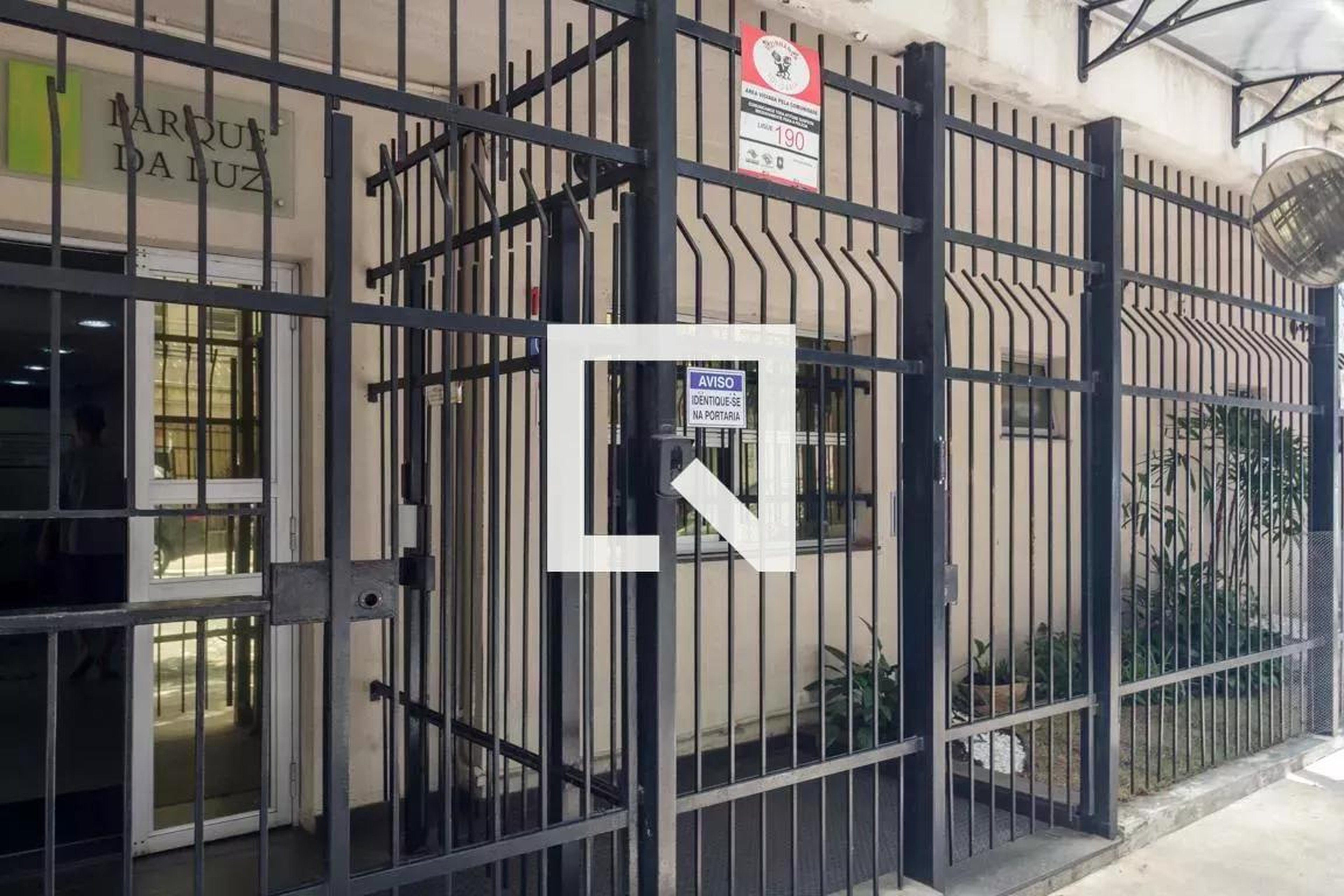 Fachada Condomínio Ed. Parque da Luz
