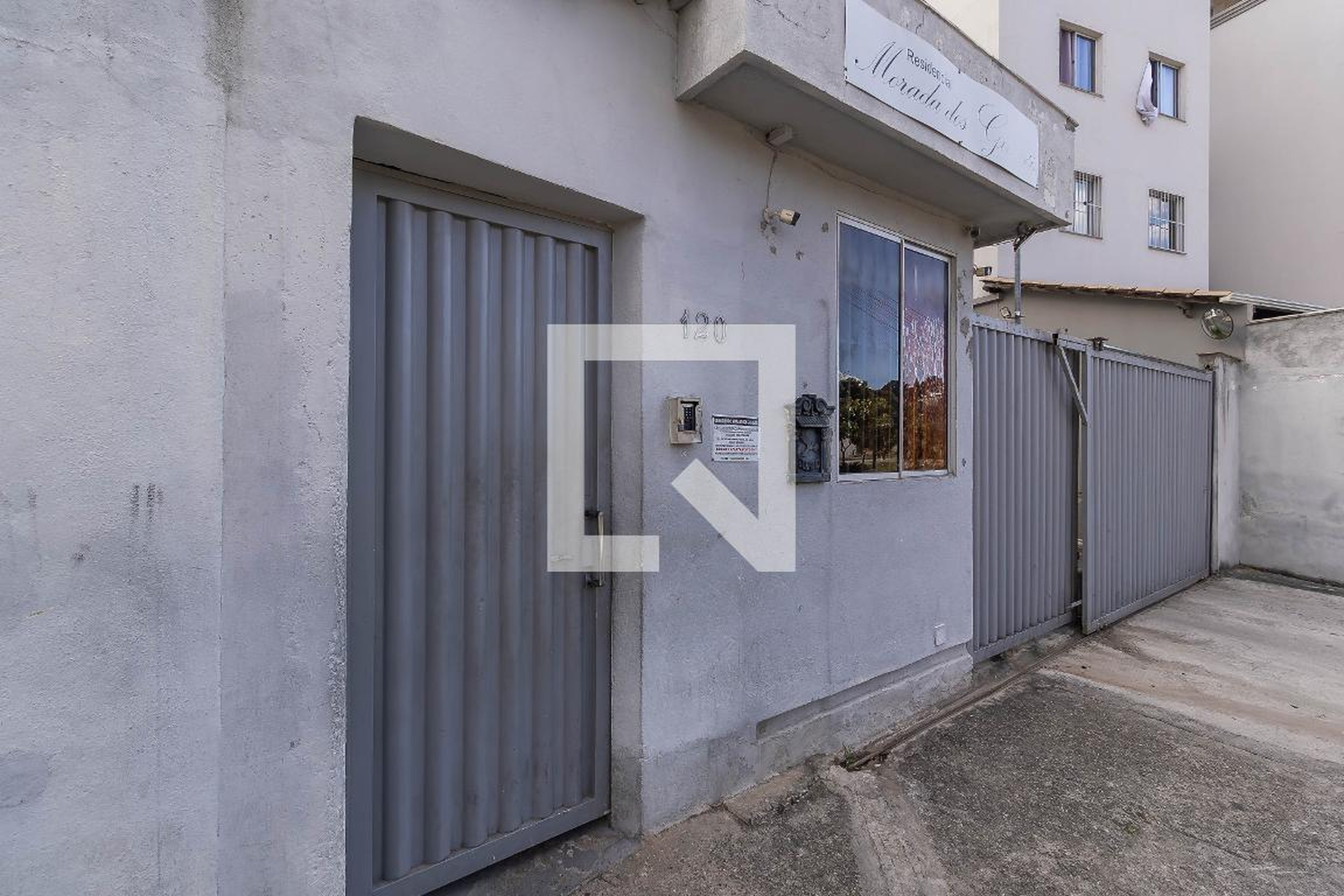 Fachada Condomínio Morada dos Girassóis