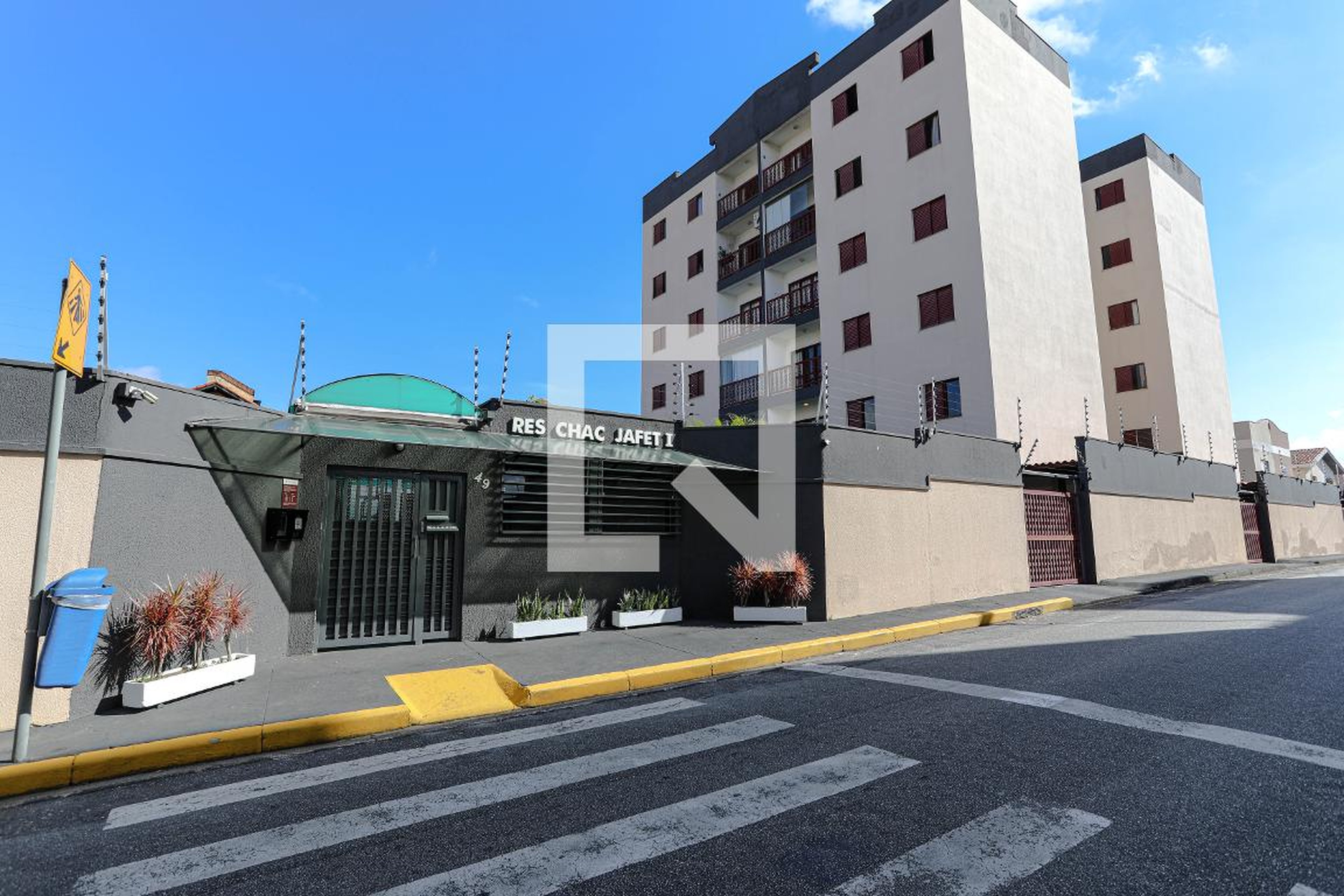 Fachada Condomínio jafet