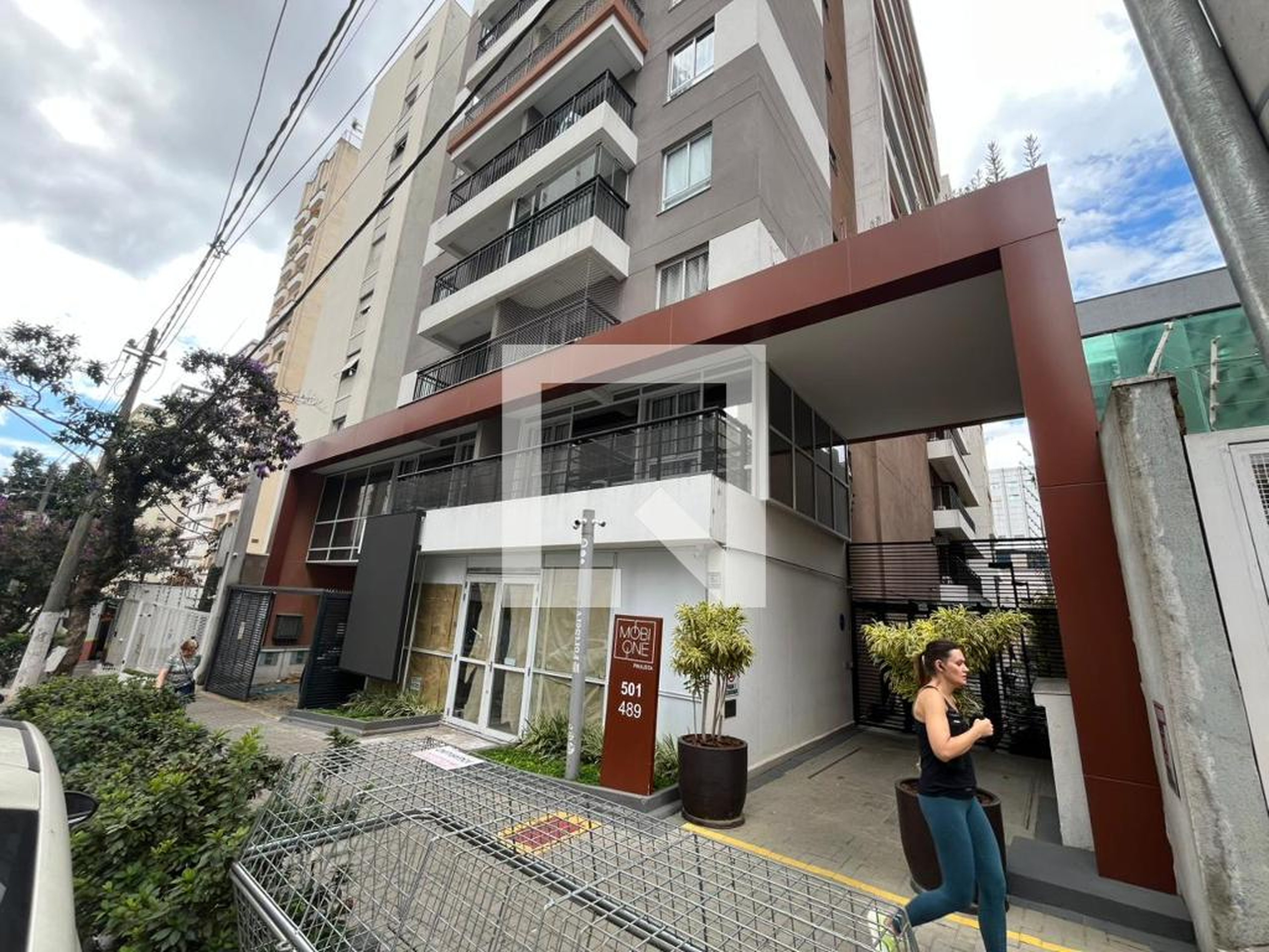 Fachada Condomínio Mobi One Paulista