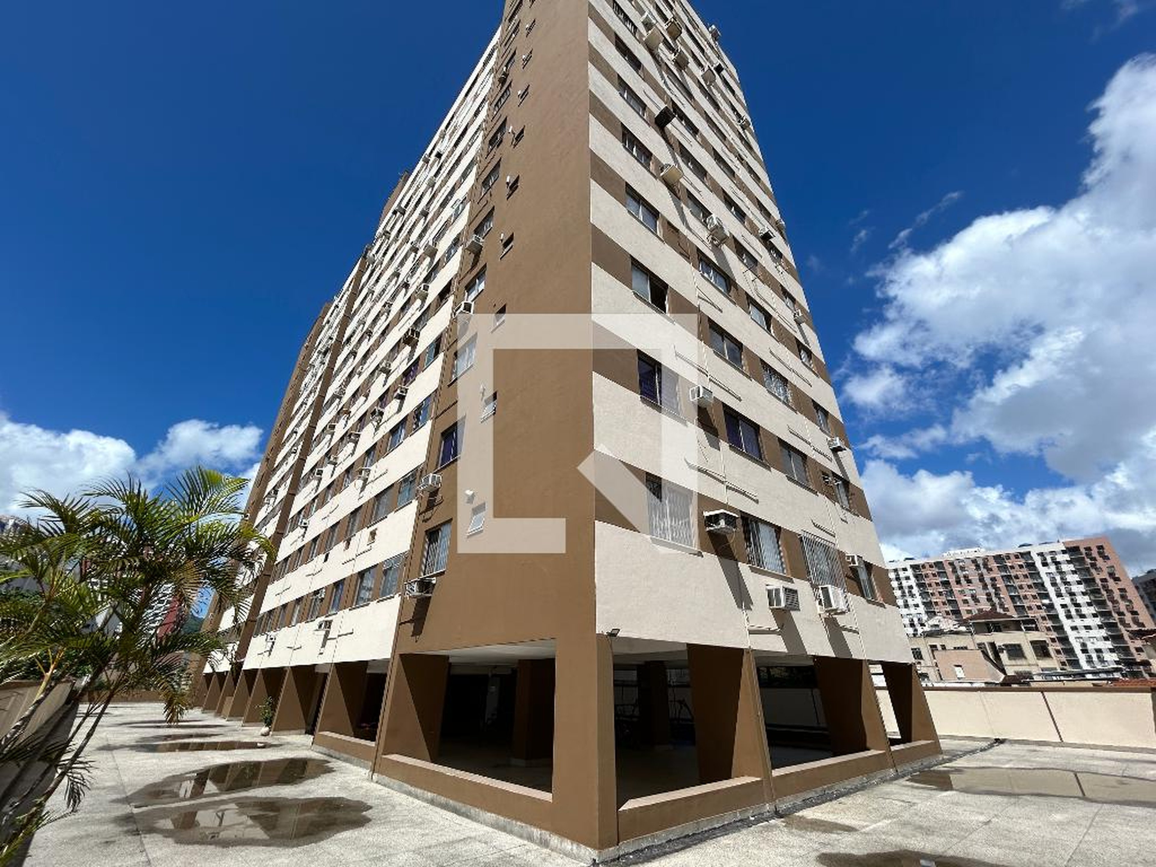 Fachada Edifício Mar Del Zur