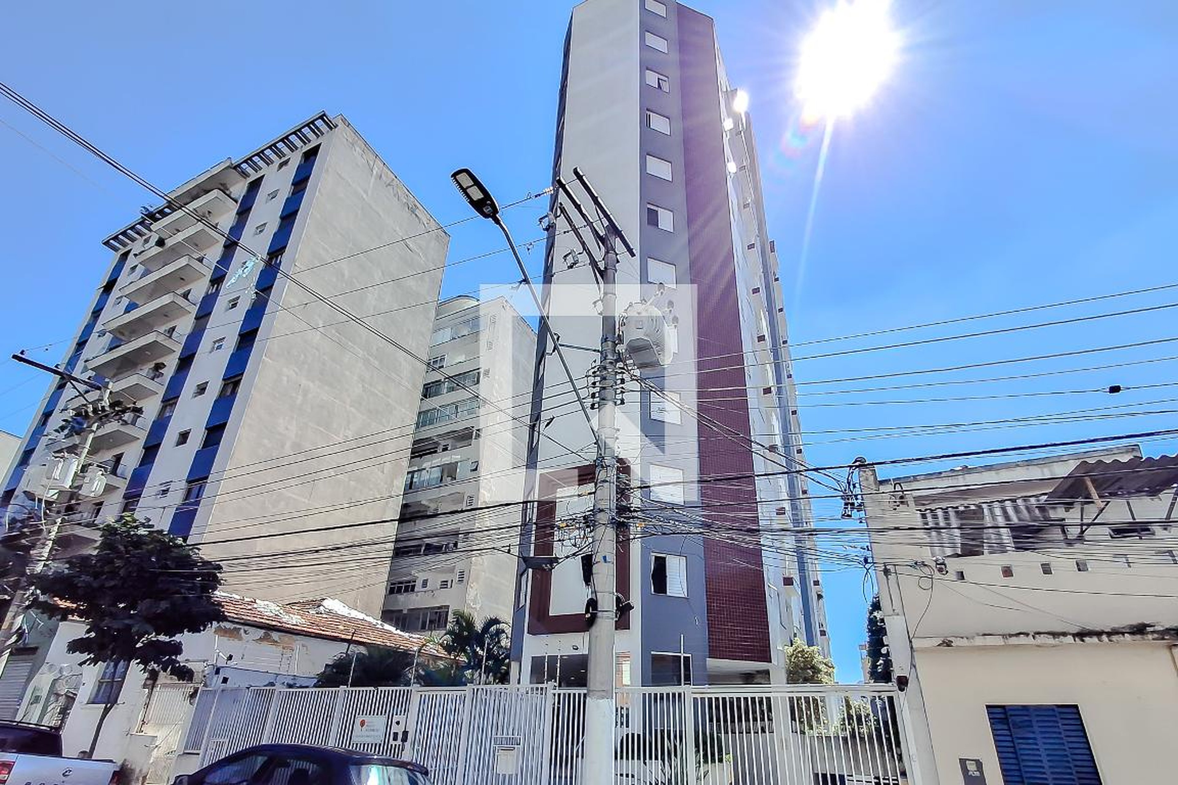 Fachada Condomínio Piazza Aclimação