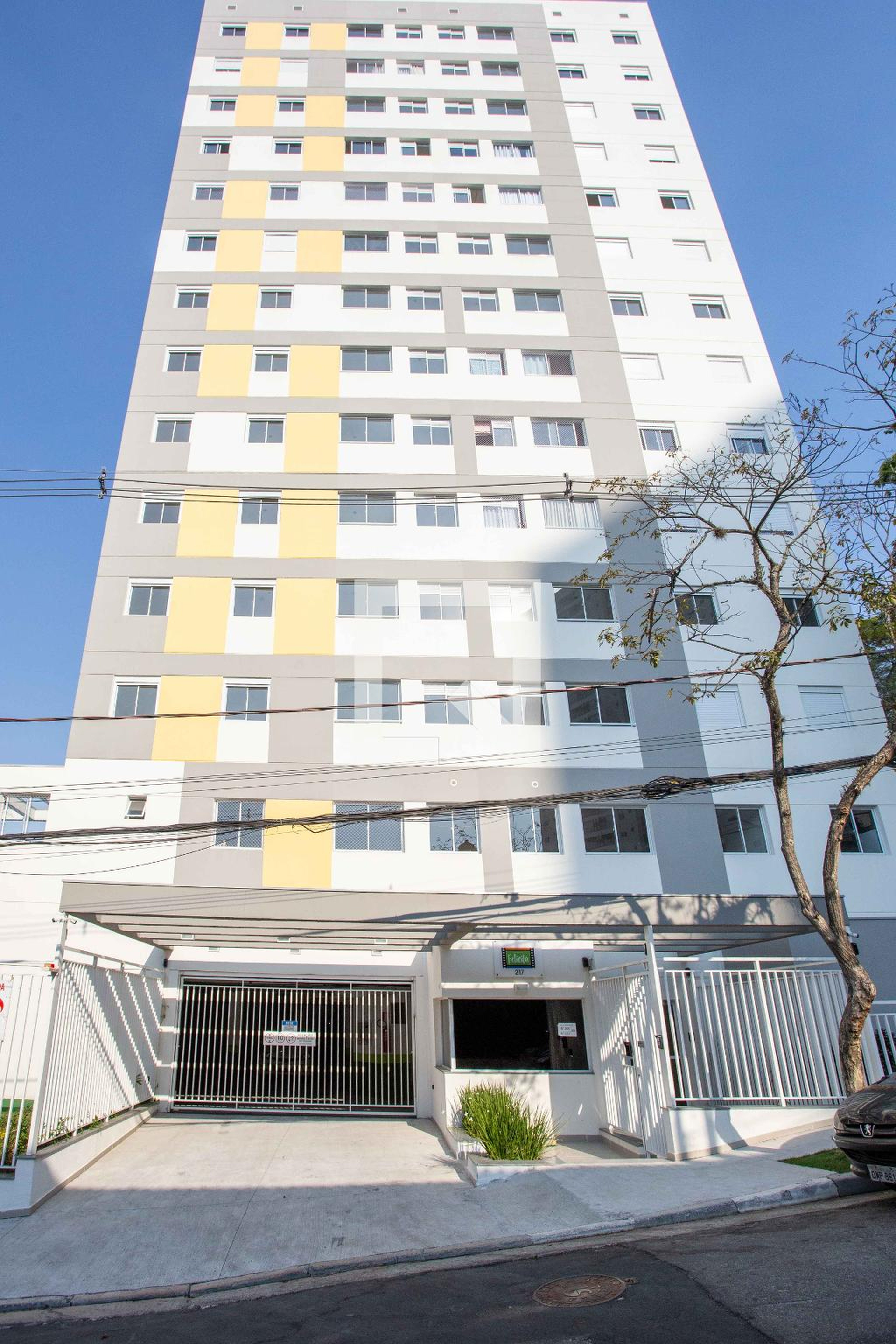 Fachada do Prédio Condomínio Felicita