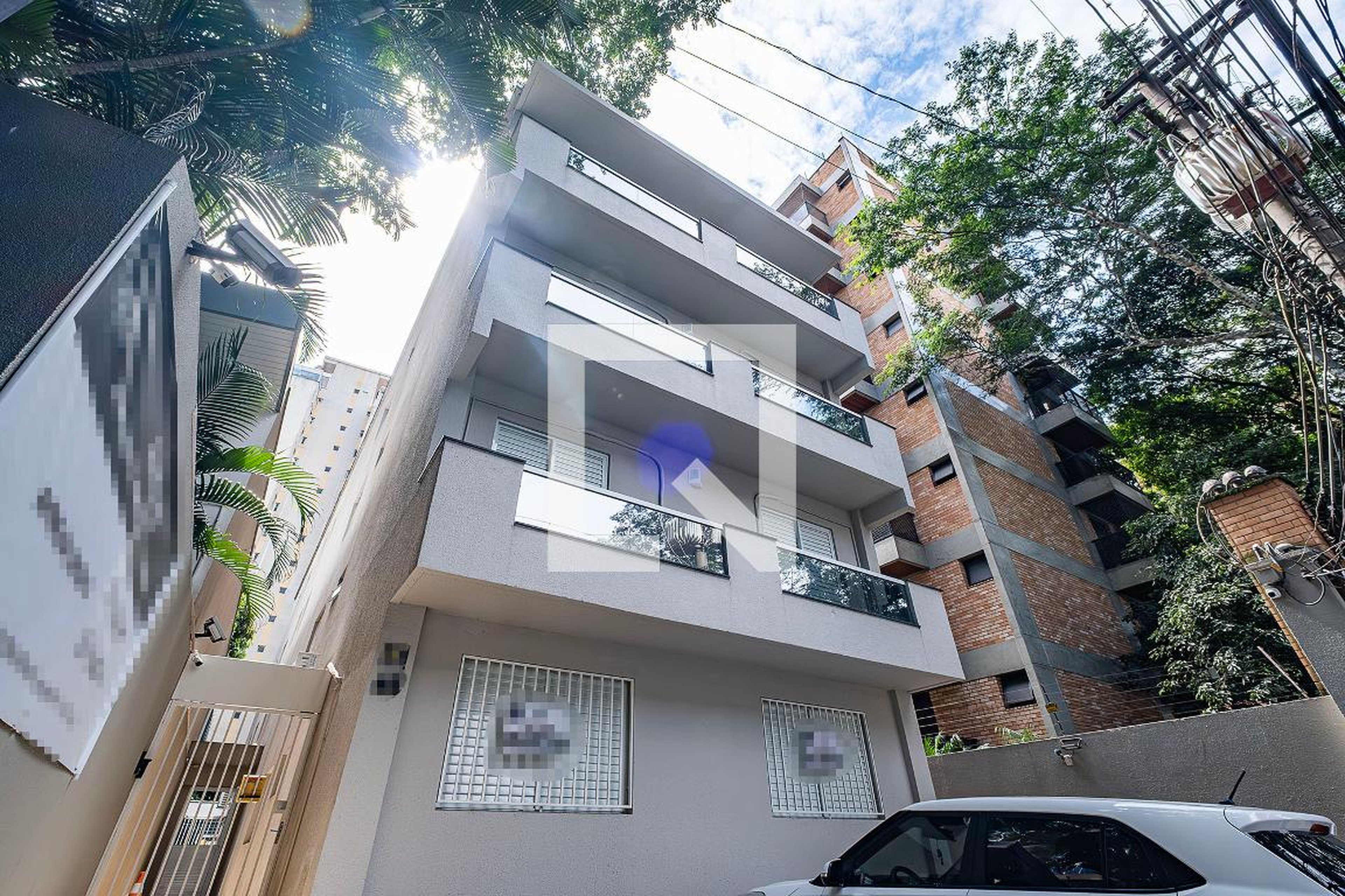 Fachada Condomínio Oswaldo Bittar