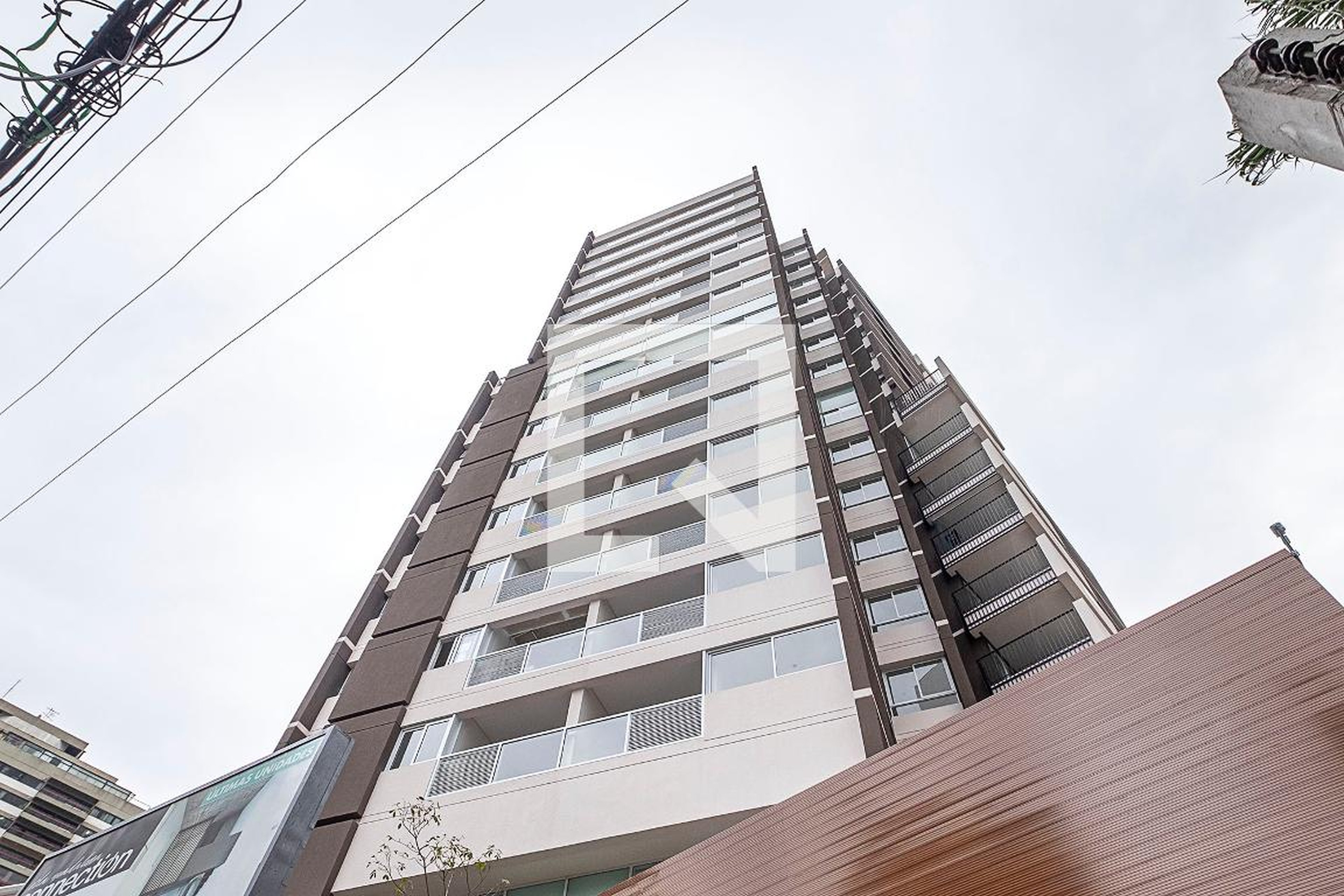 Fachada Condomínio Vila Madalena Connection