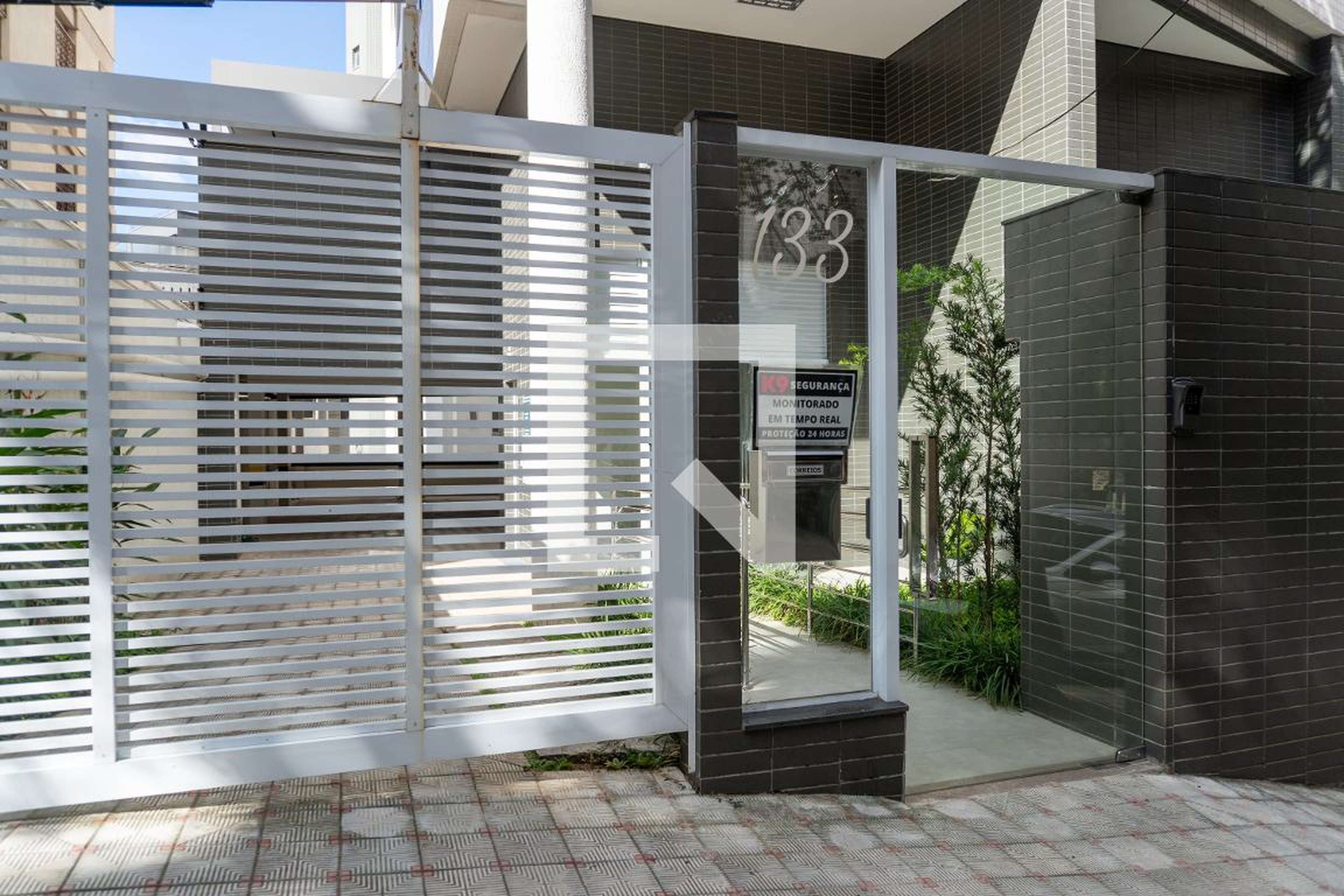 Fachada do Prédio Condomínio em Rua Panamá, 133