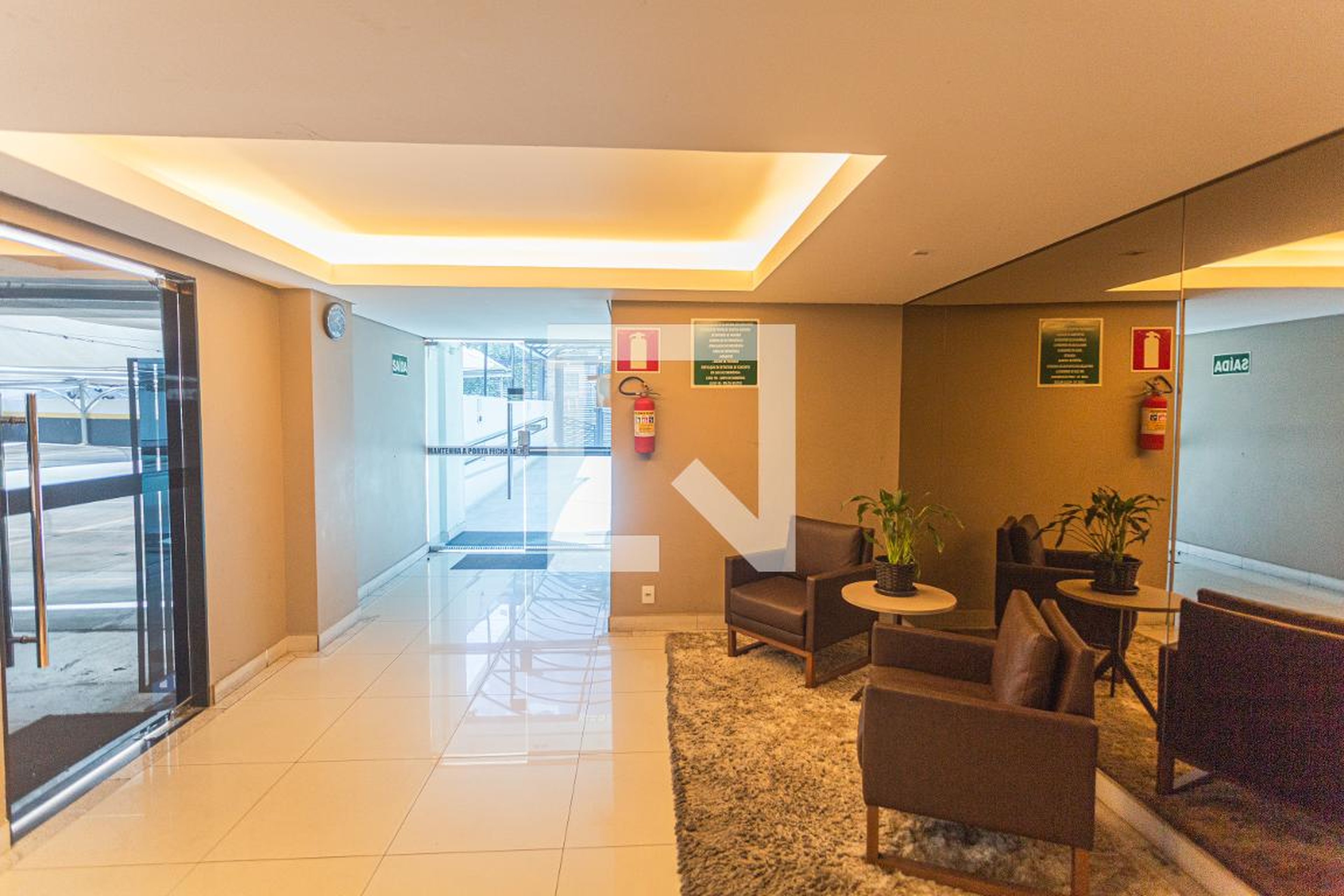 Hall de entrada - Edifício City Garden