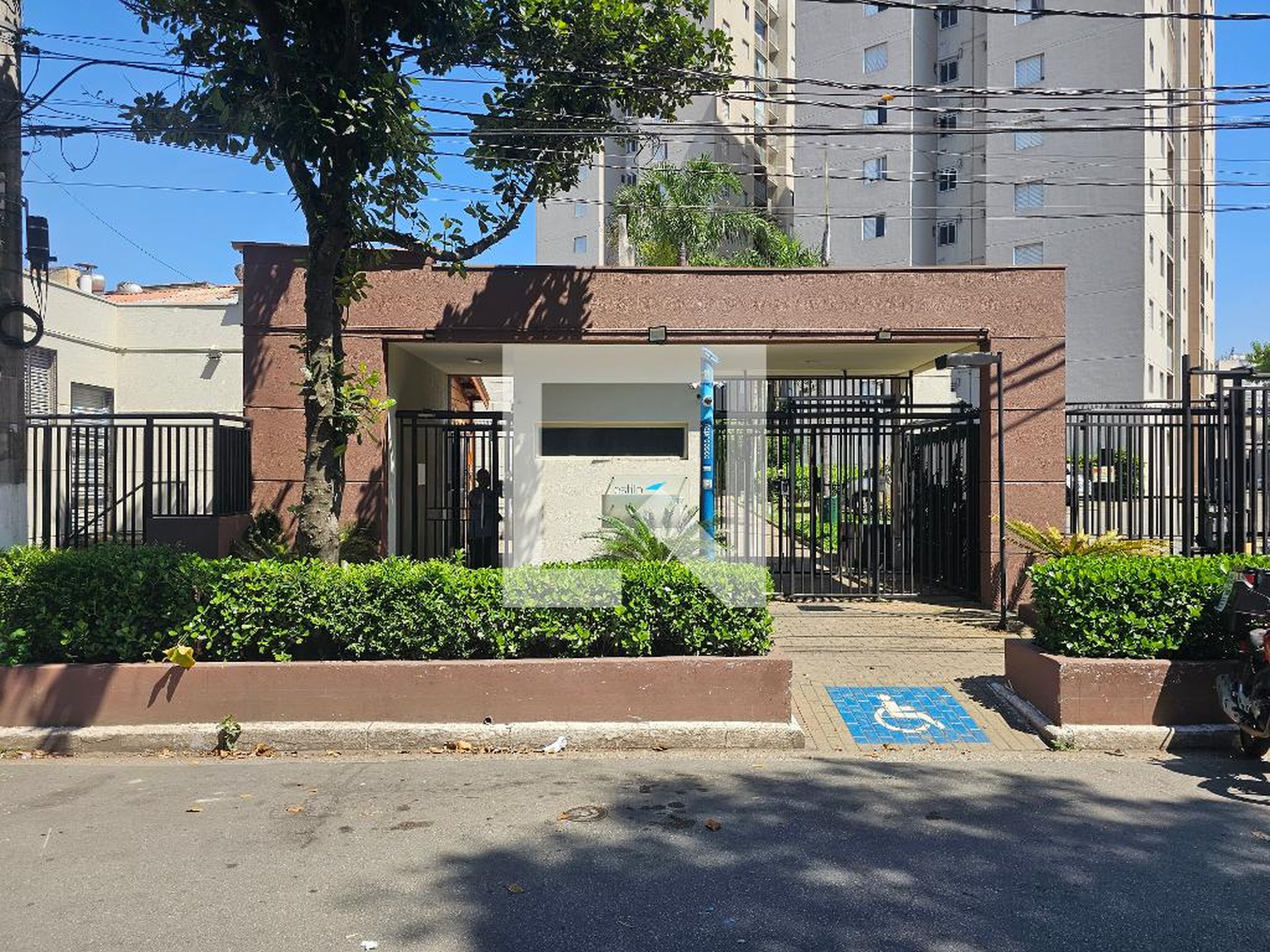 Fachada Condomínio Estilo Bom Retiro
