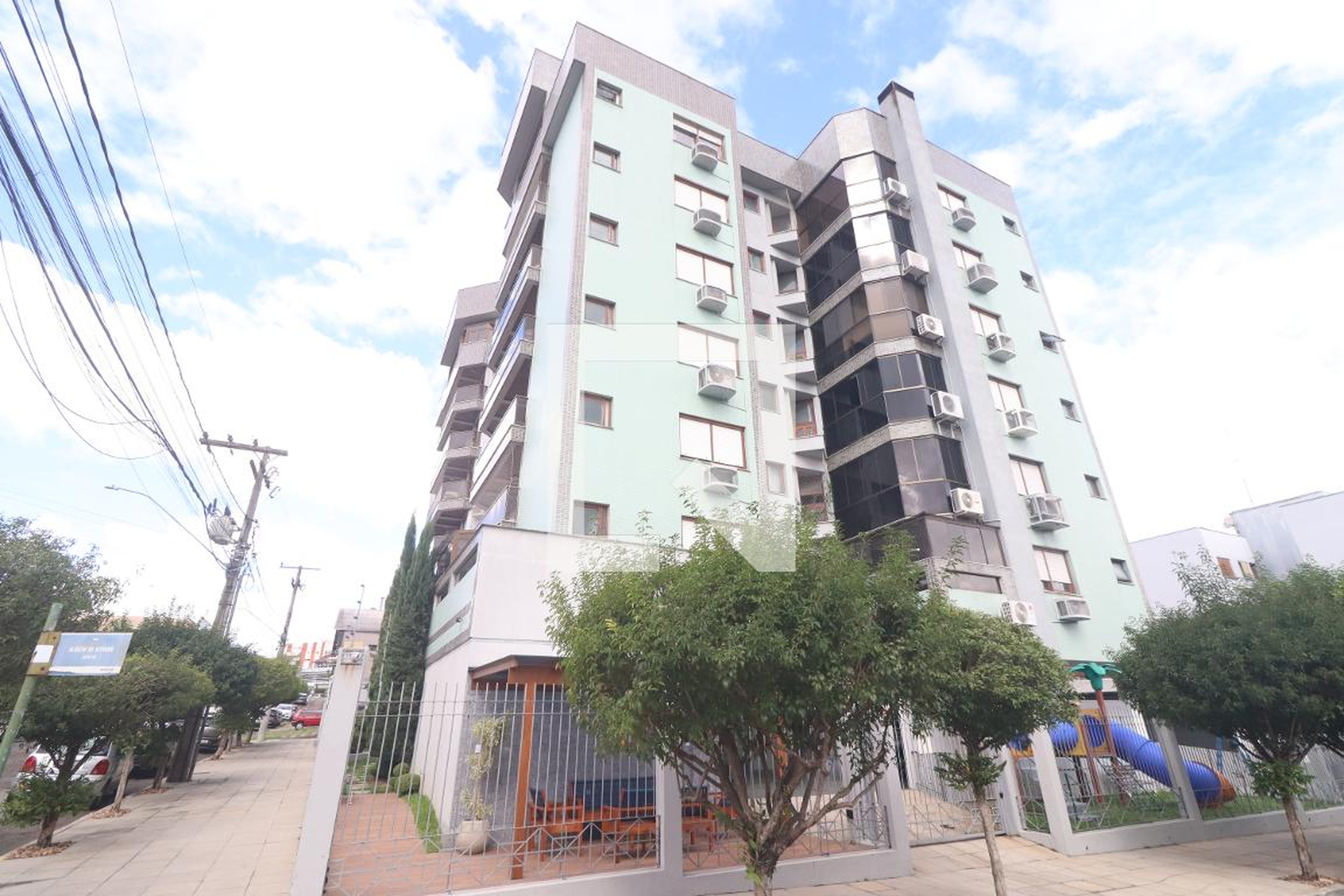 Fachada Condomínio Gare de Lest