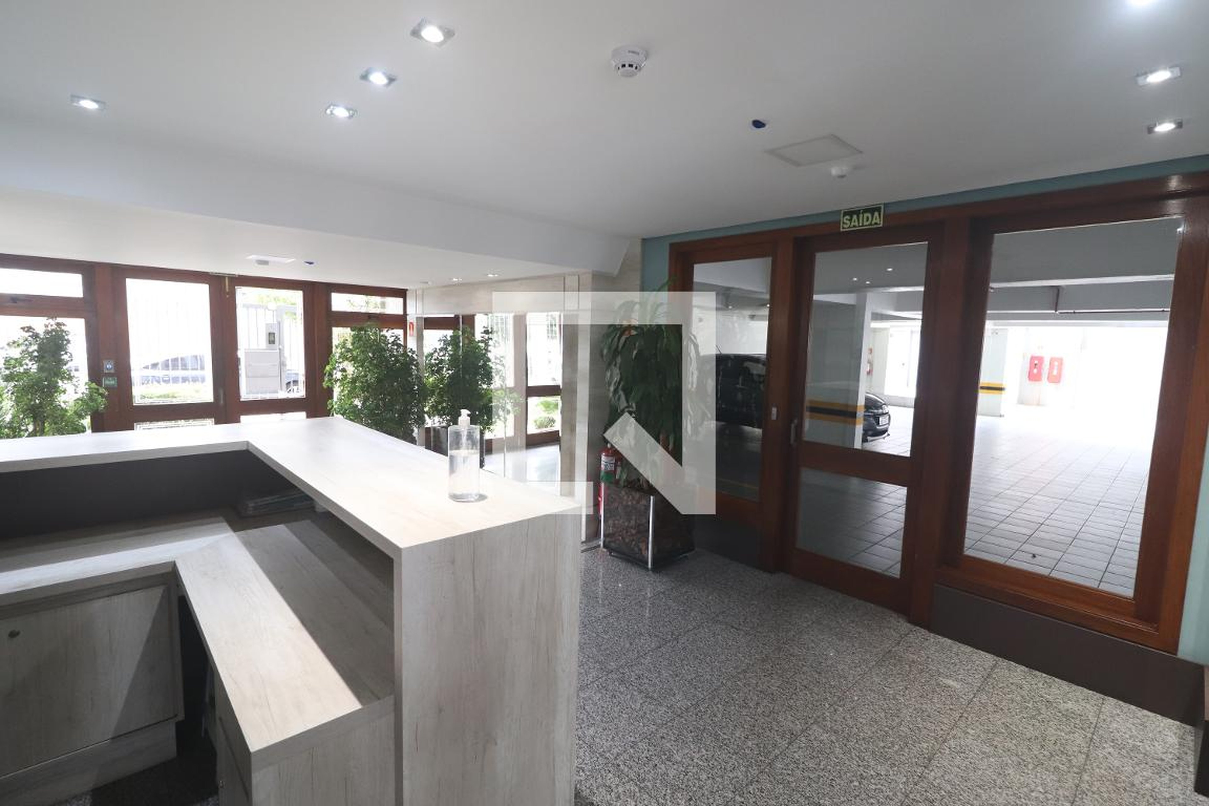 Hall de entrada - Gare de Lest