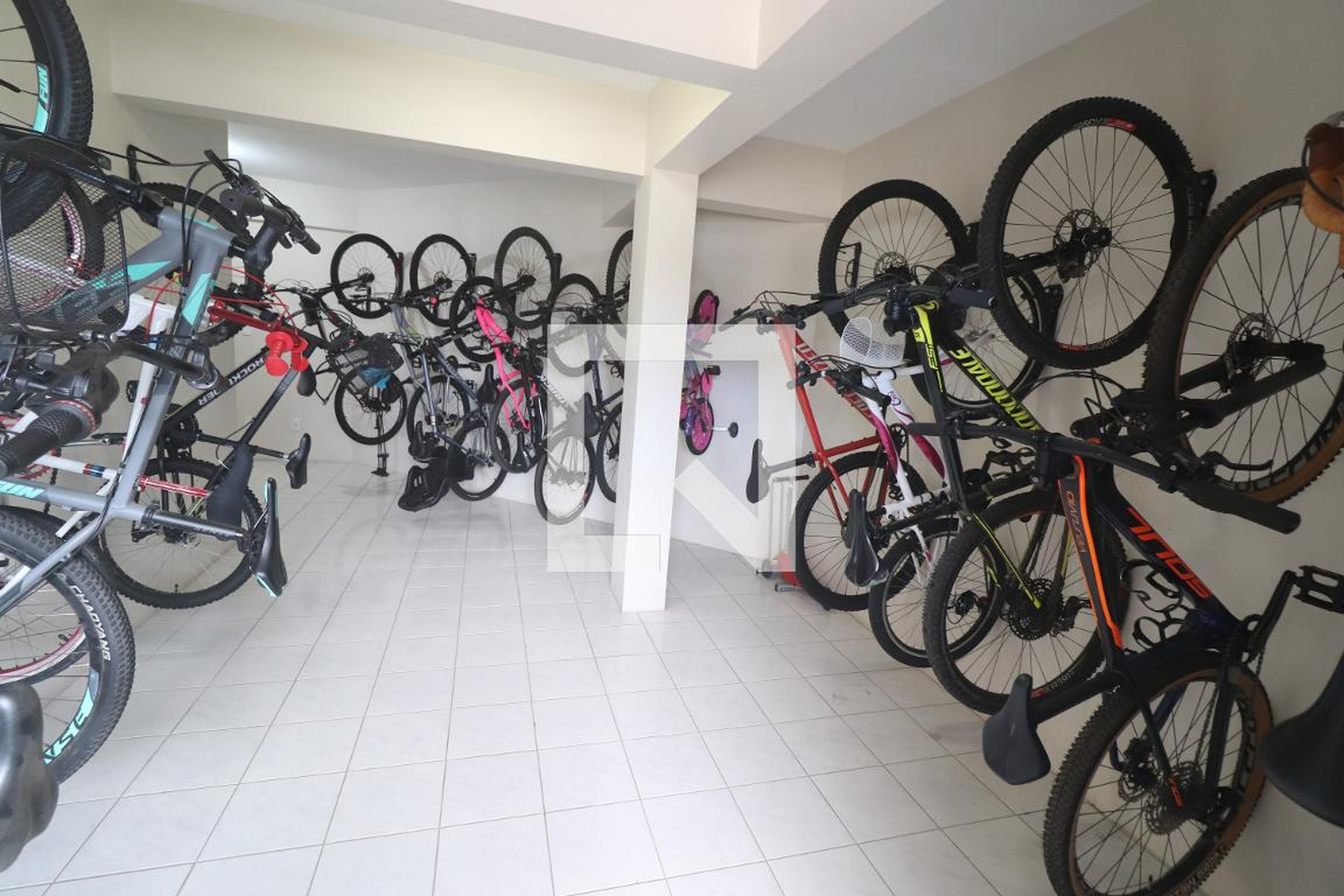 bicicletário - Gare de Lest