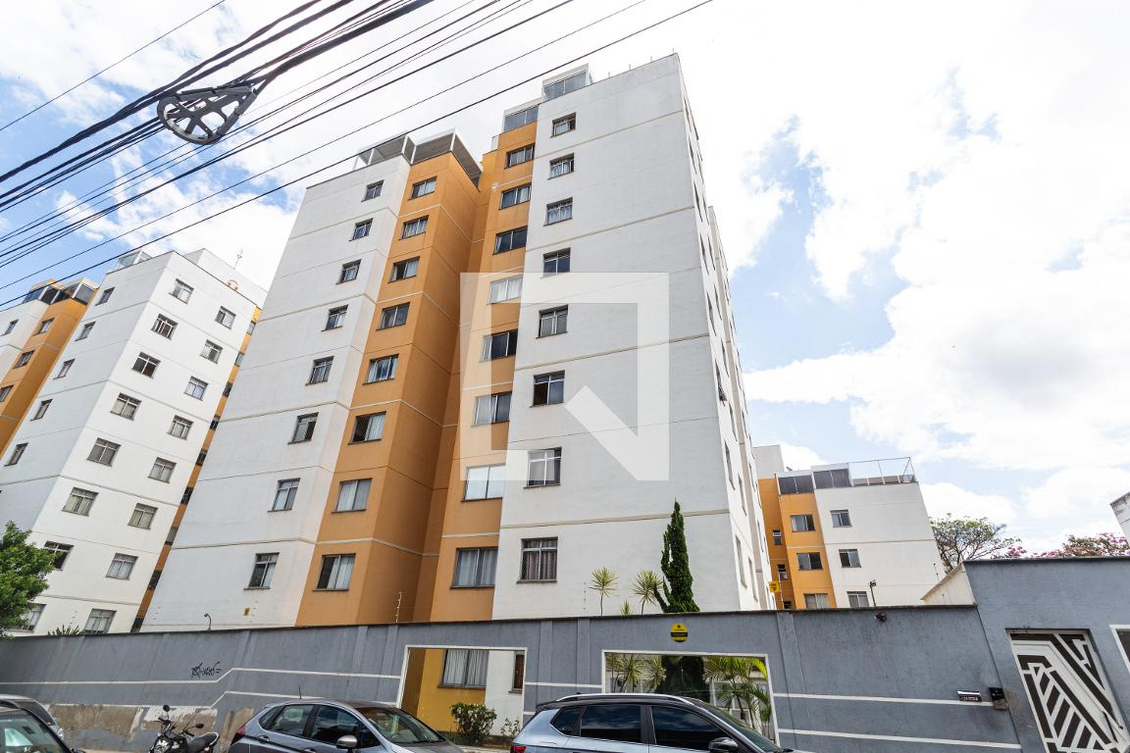 Fachada Residencial Fernao Dias Tower