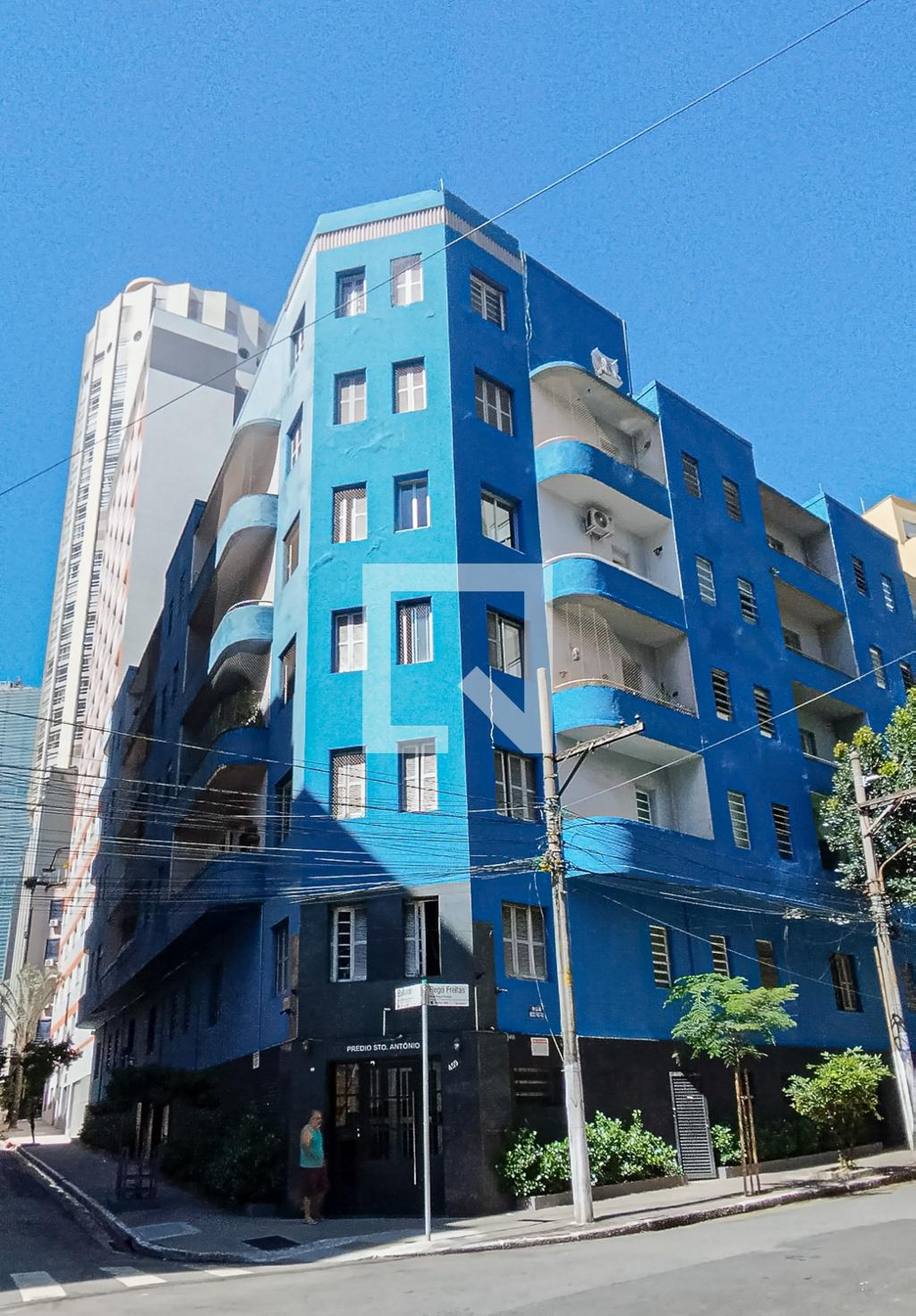 Fachada Prédio Santo Antônio