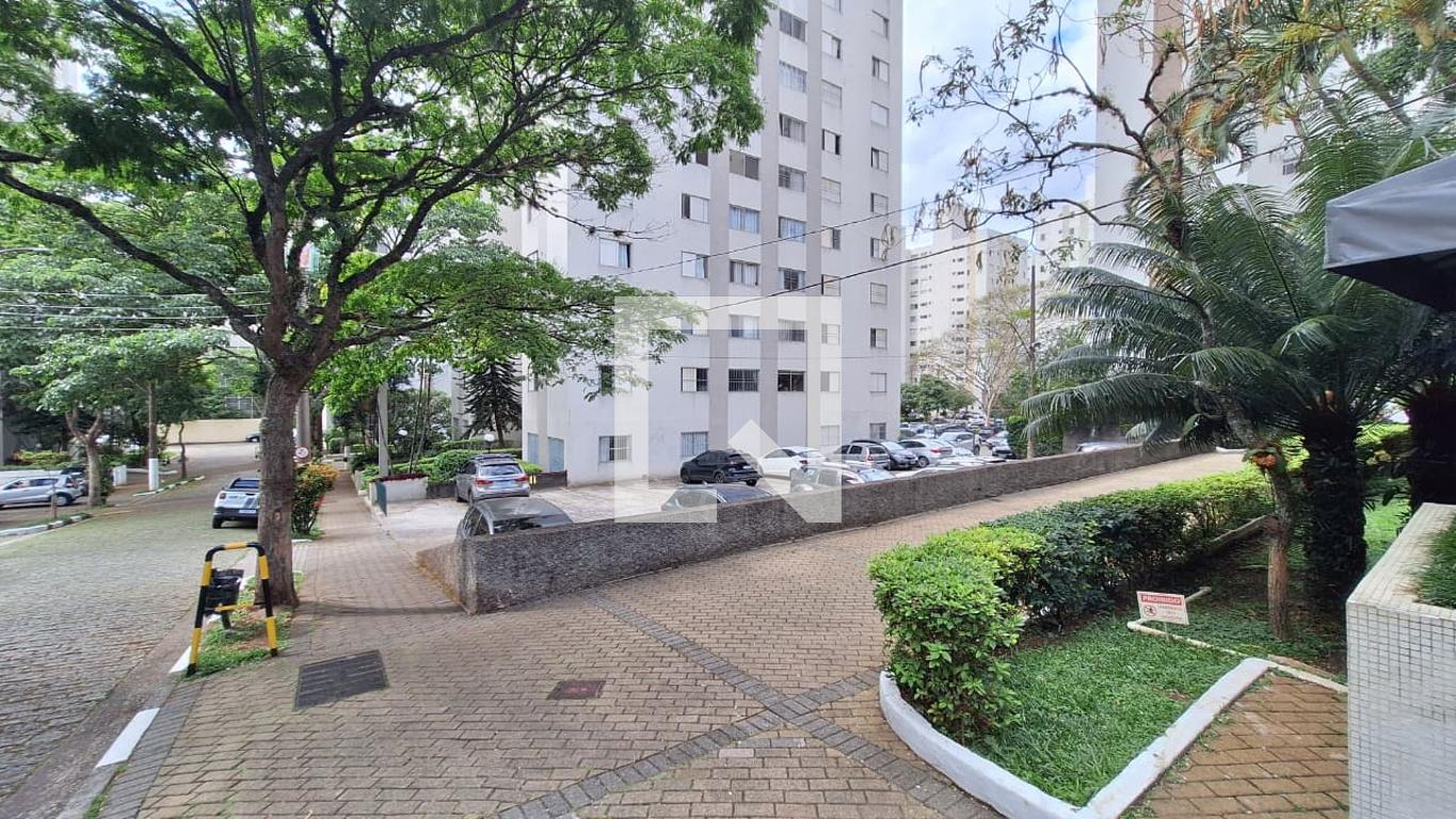 Fachada Condomínio Parque das Nações