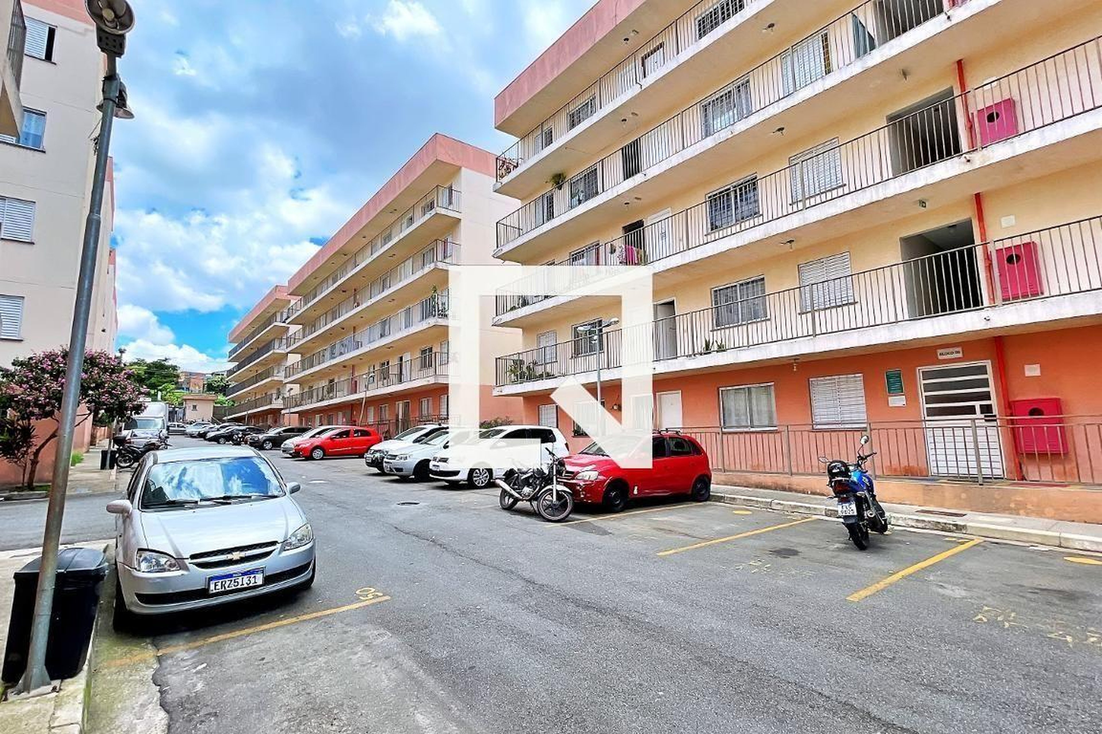 Área comum - Residencial São Judas II