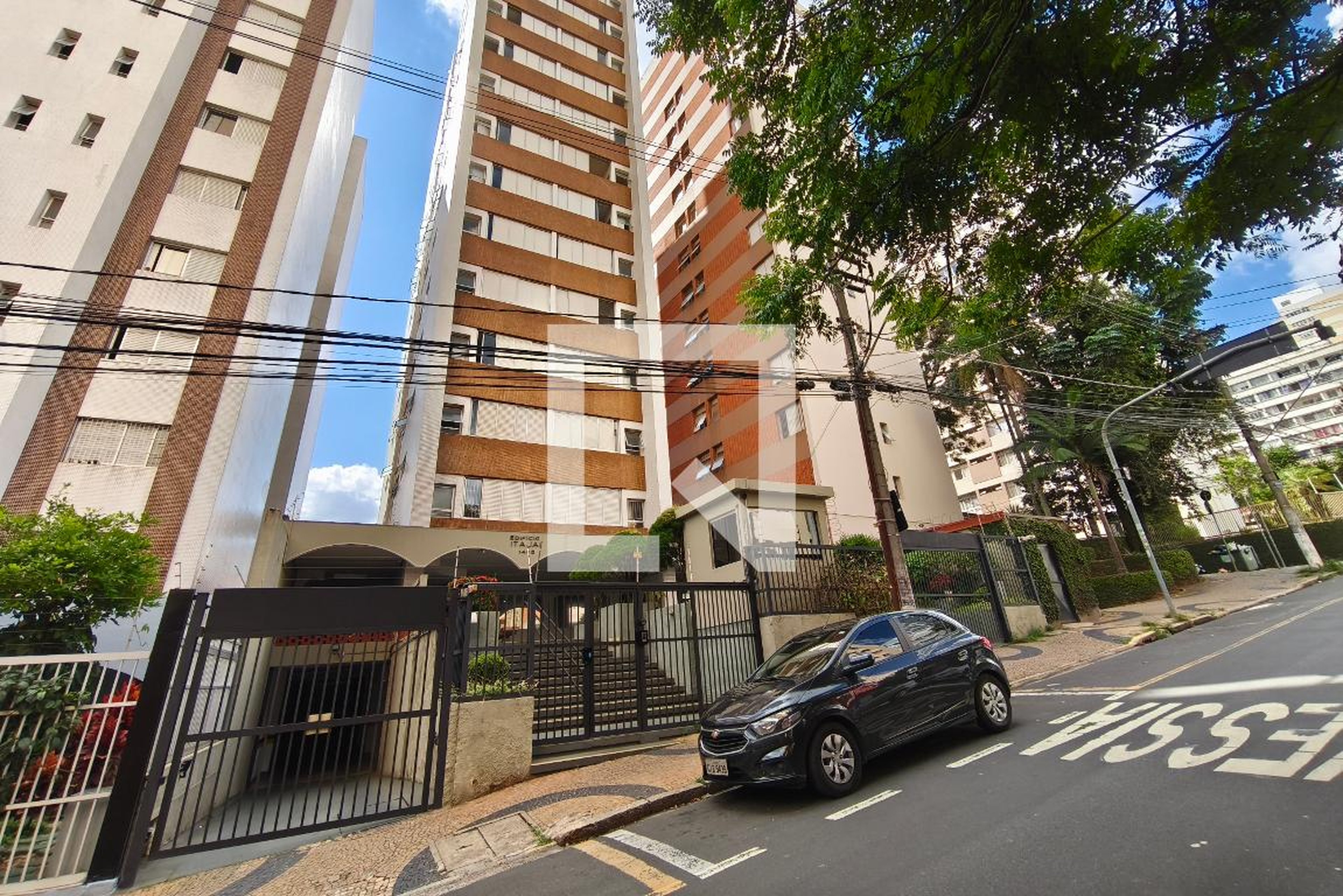 Fachada do Condomínio Condomínio em Rua General Osório, 14