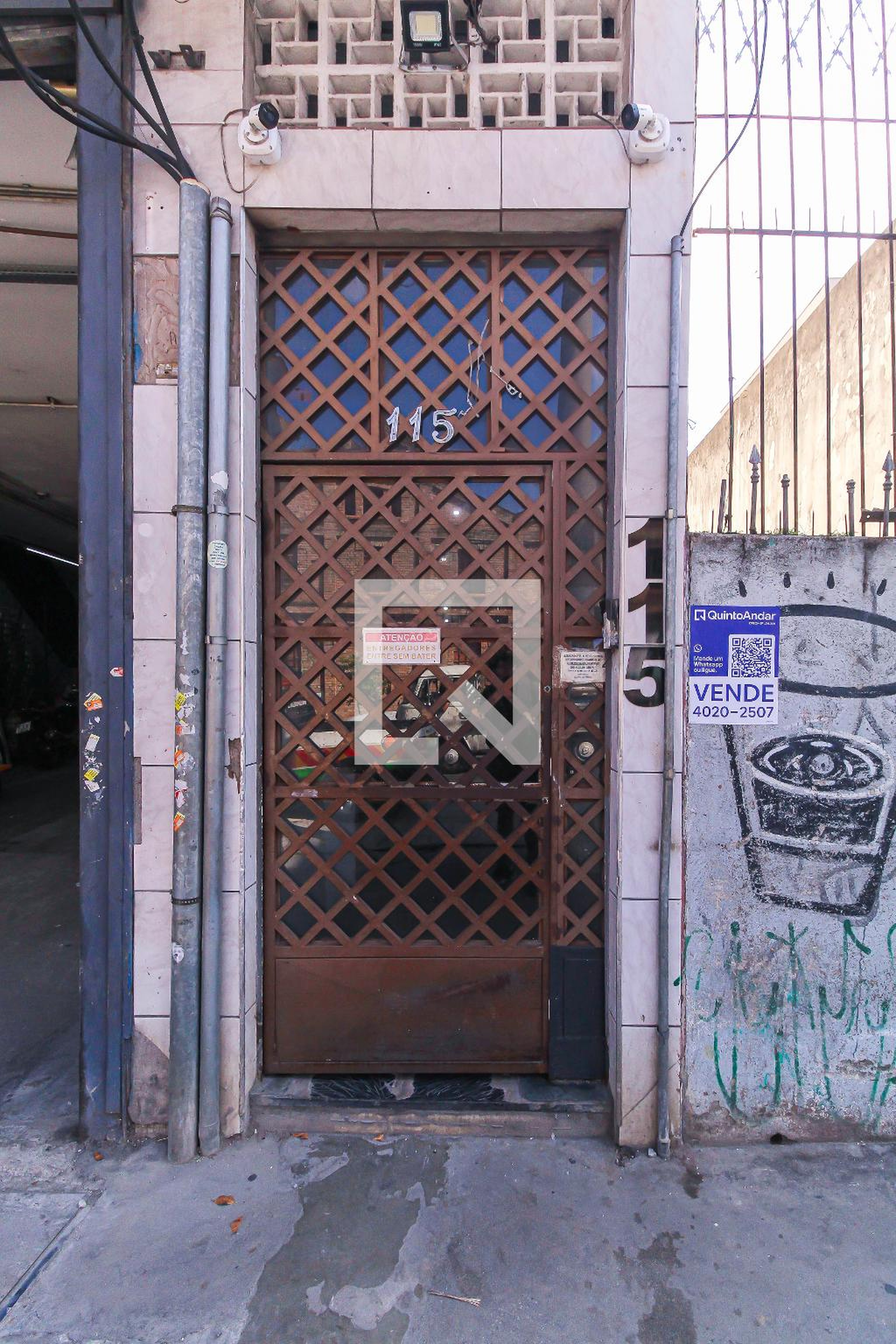 Fachada Condomínio em Rua do Gasômetro, 713