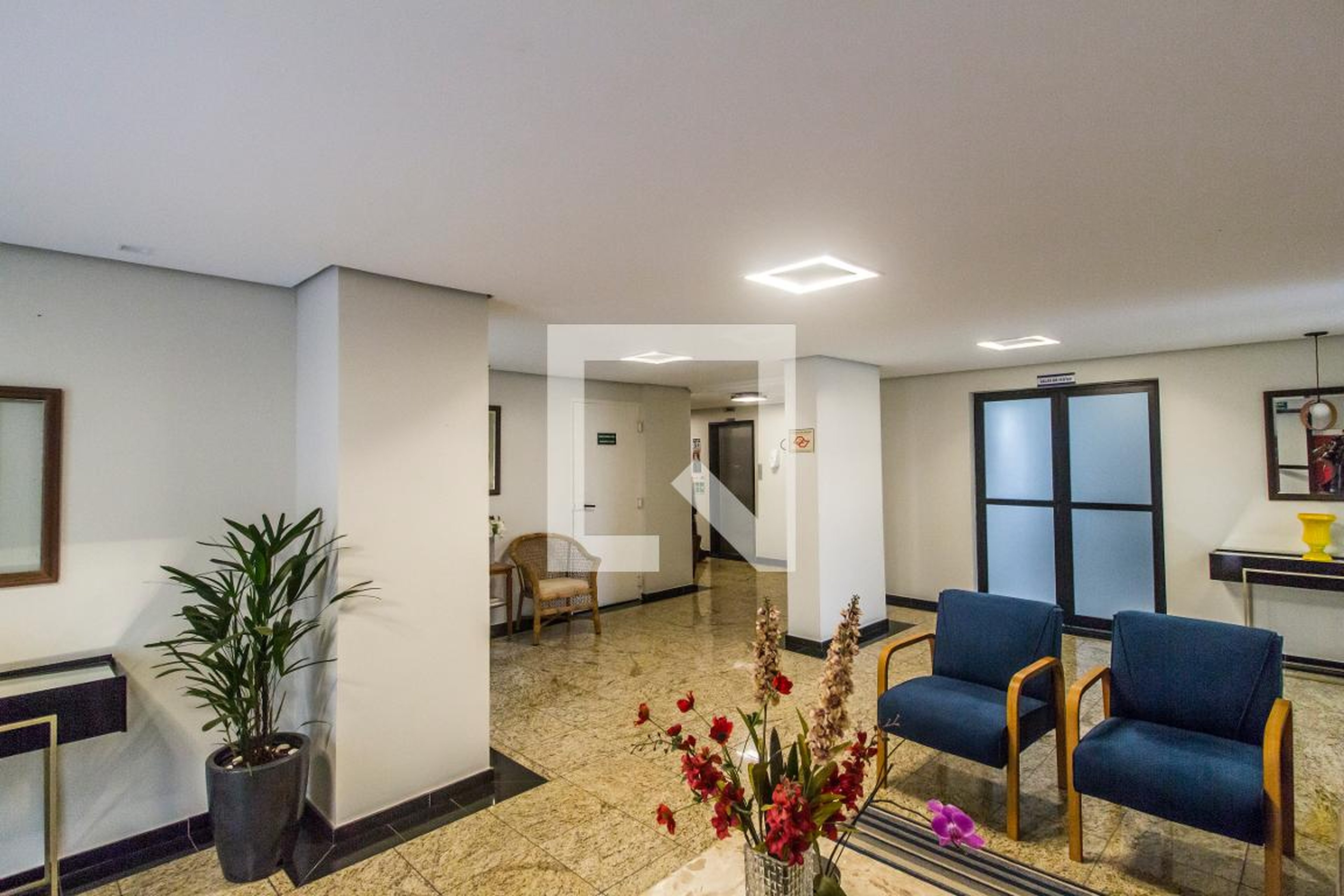 Hall de entrada - Edifício Copacabana