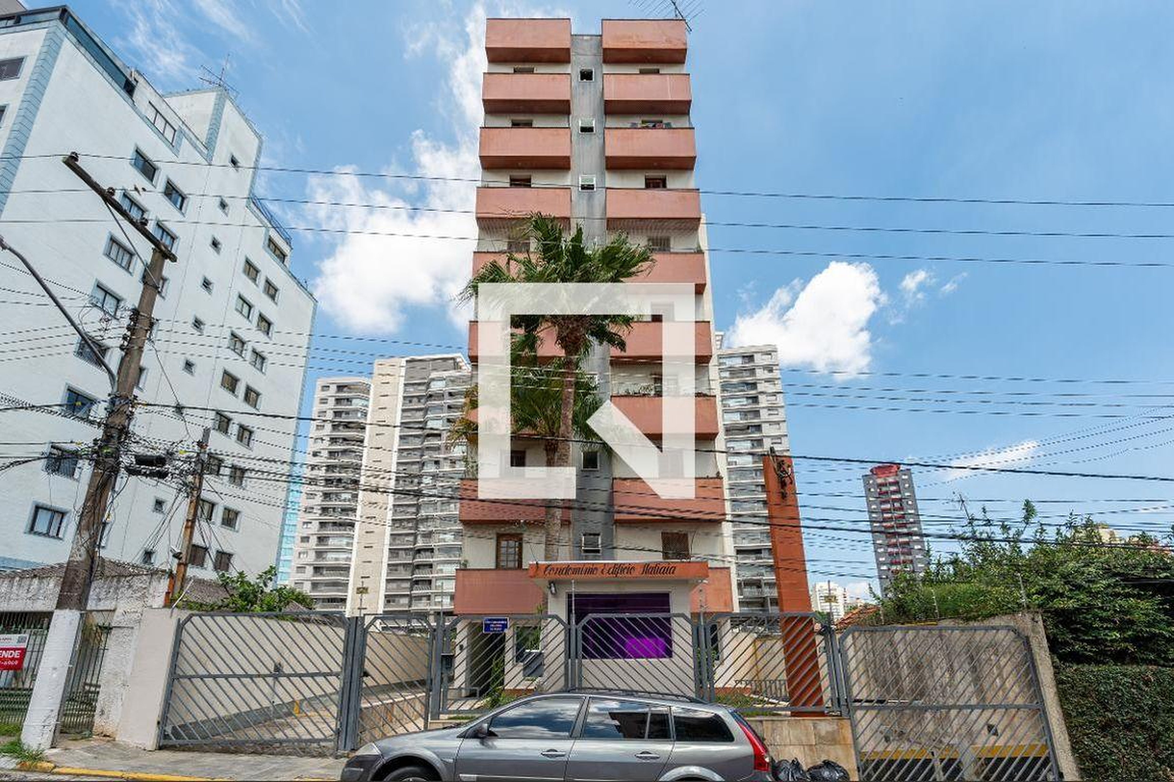 Fachada do Prédio Edifício Itatiaia
