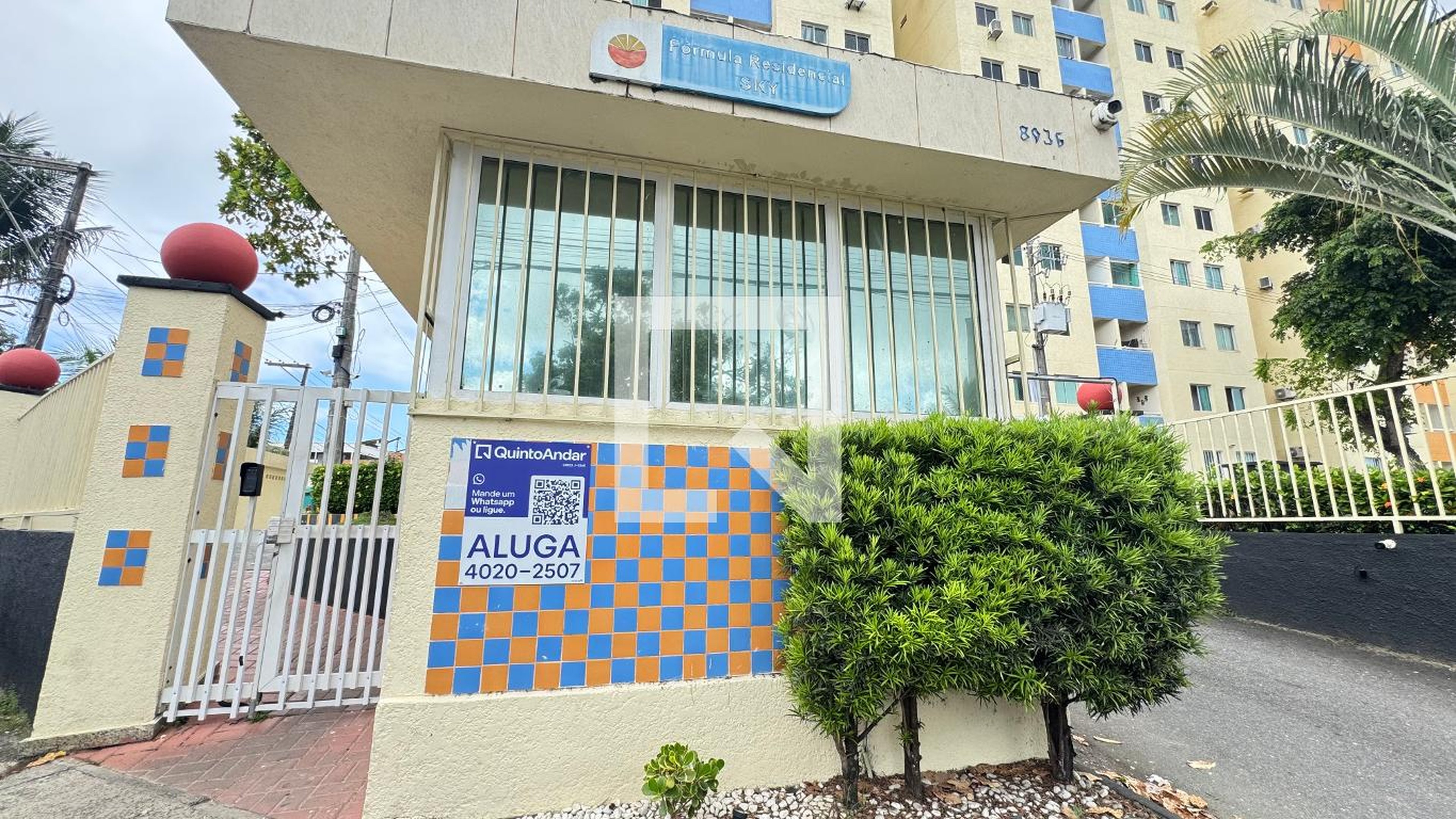 Fachada Condomínio Residential Formula SKY