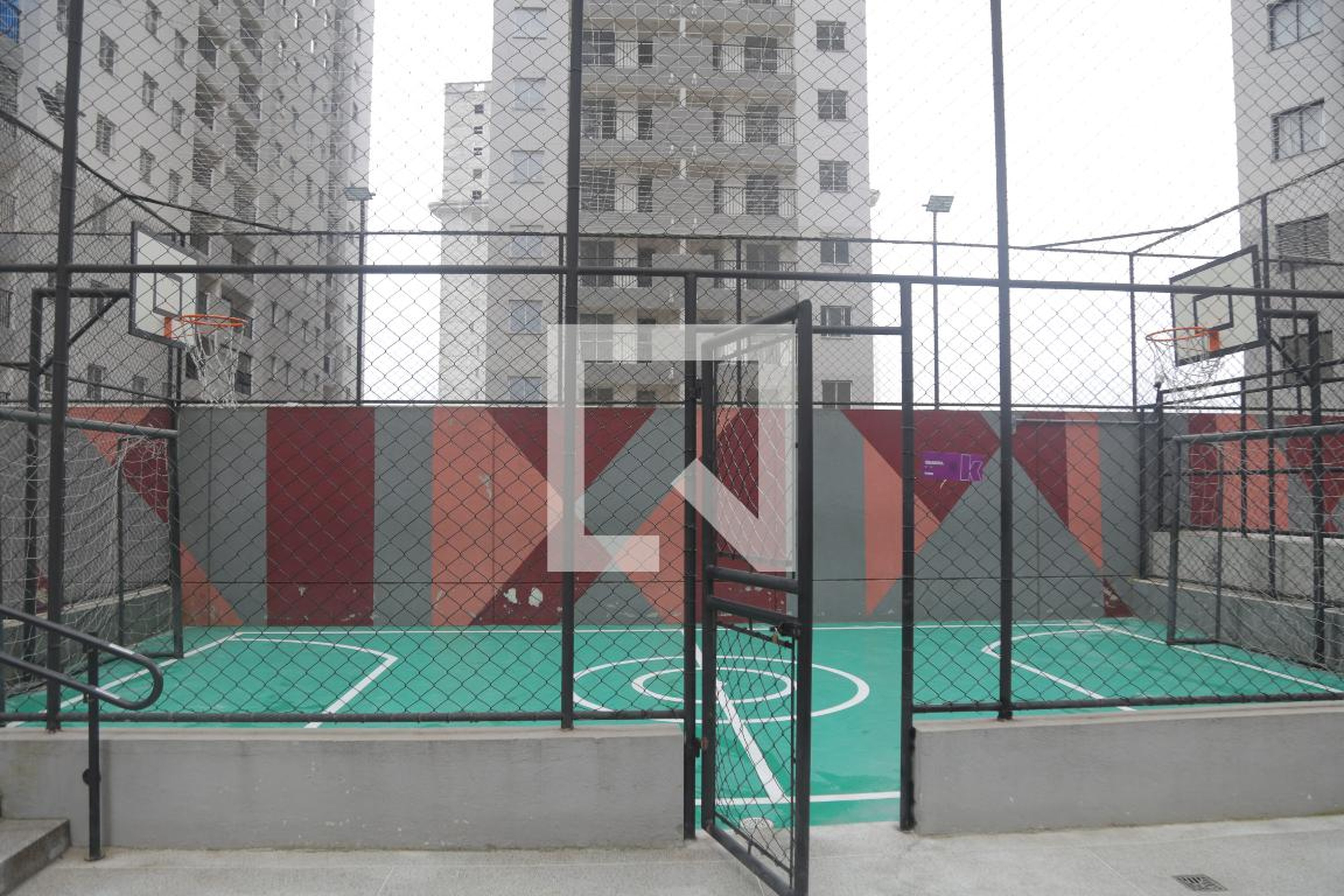 Quadra Esportiva - Arena Kazzas Itaquera