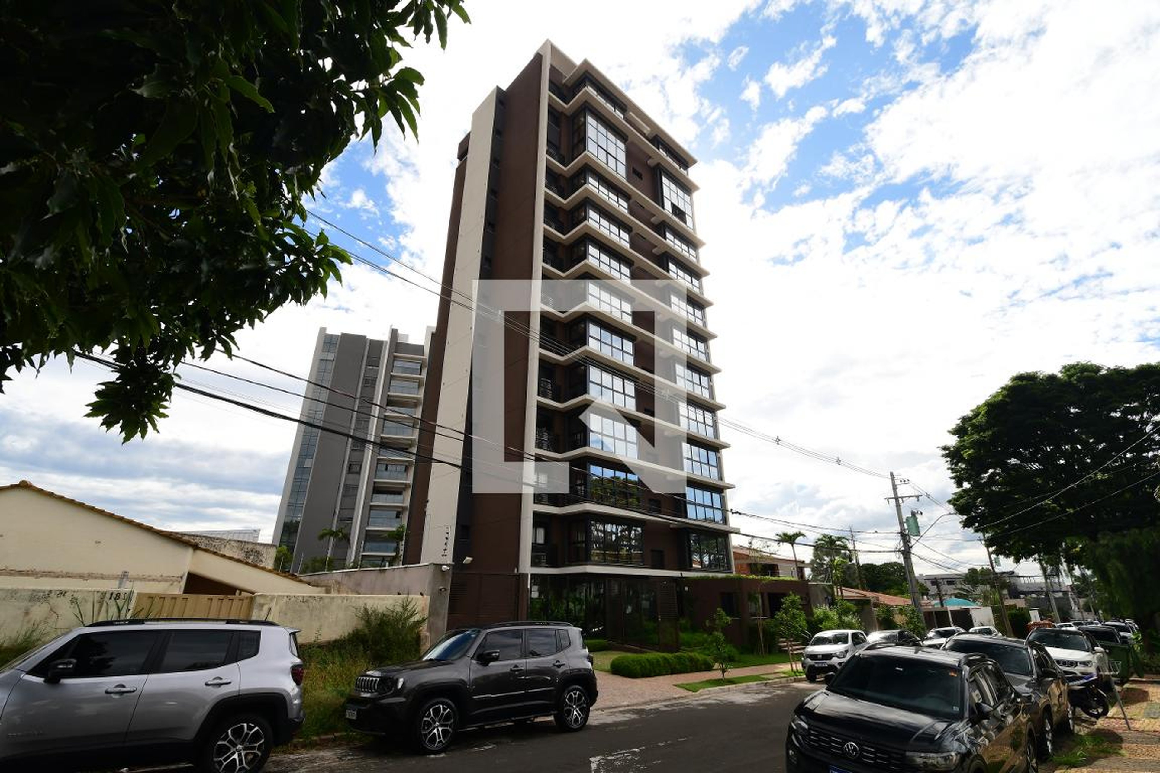 Fachada do Prédio Edifício Halma
