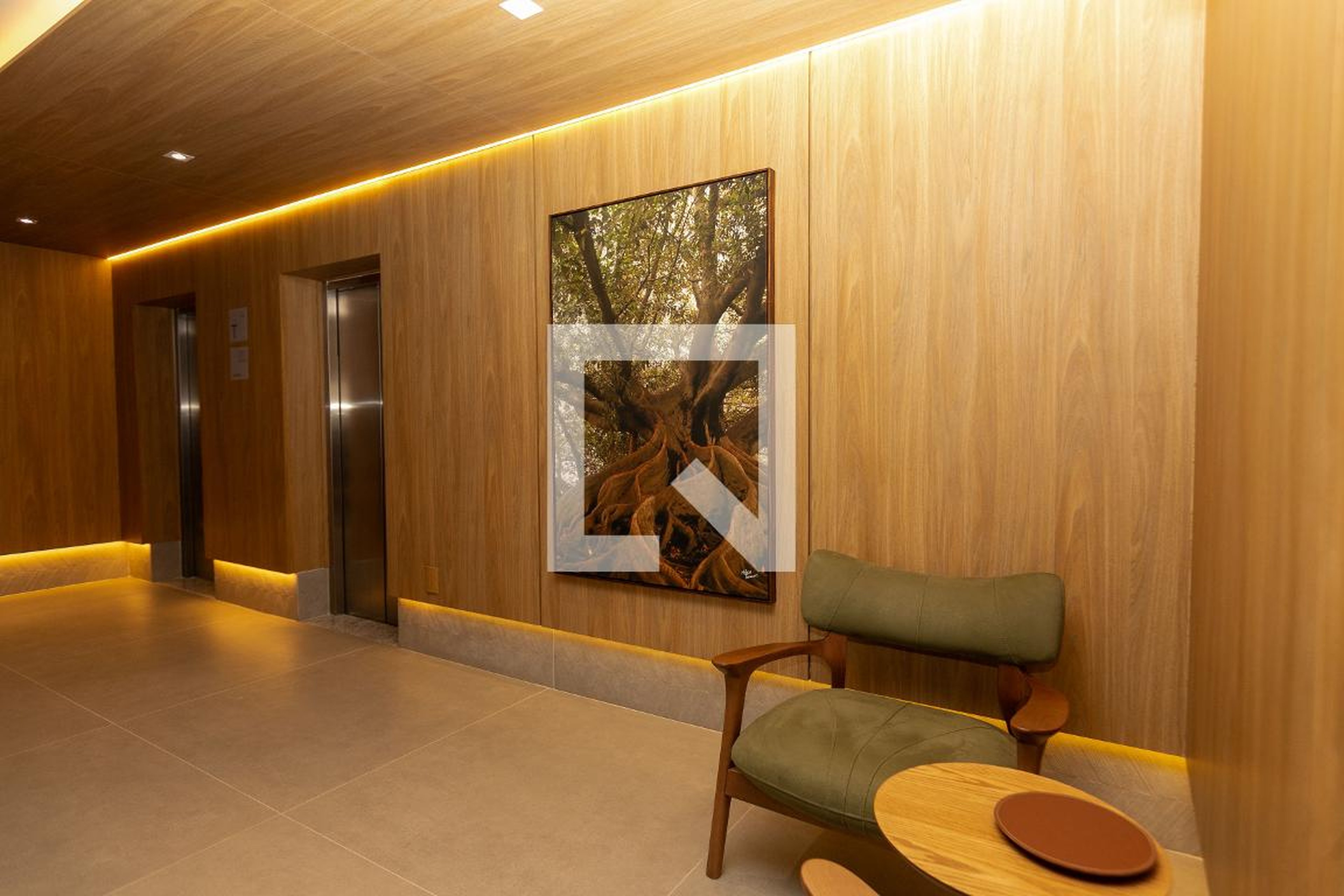 Hall social - Edifício Halma