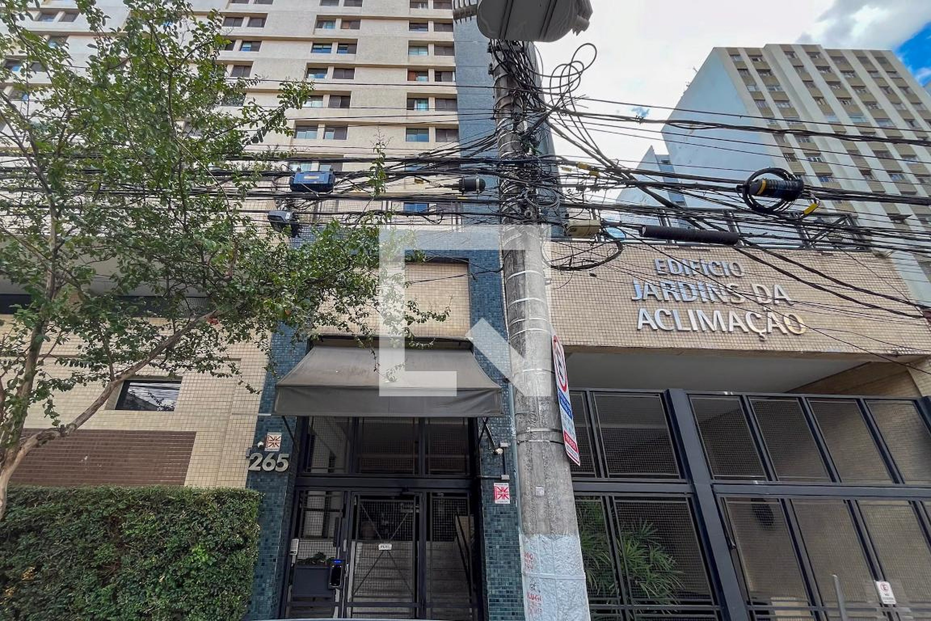 Fachada Edifício Jardins da Aclimação
