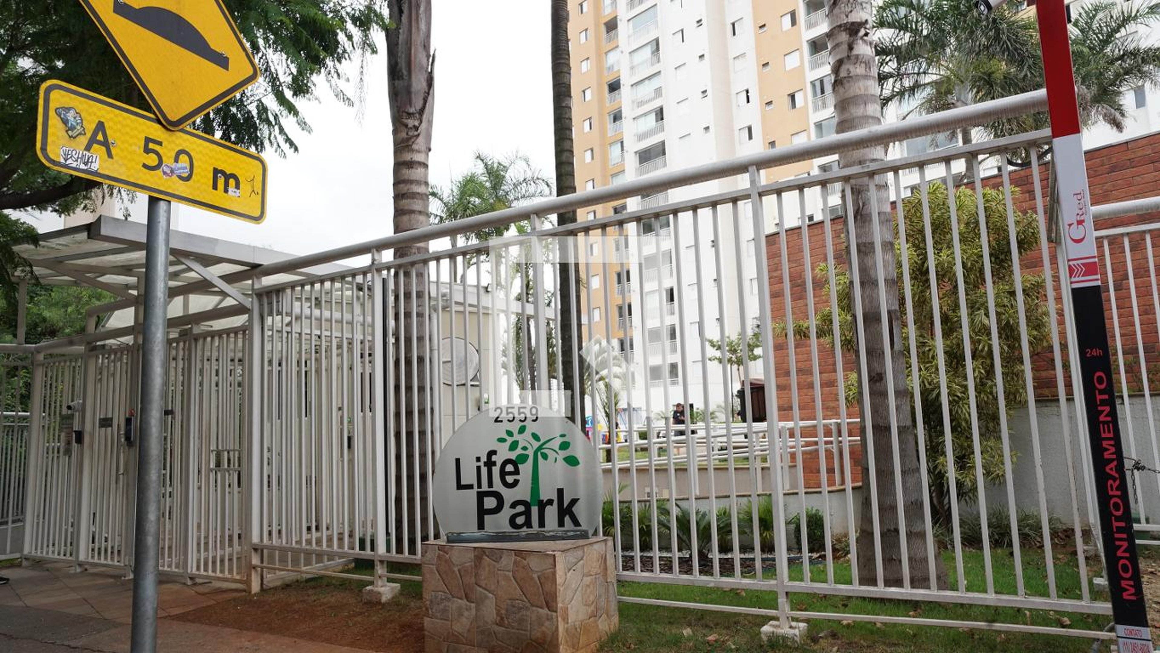 Fachada Condomínio Life Park