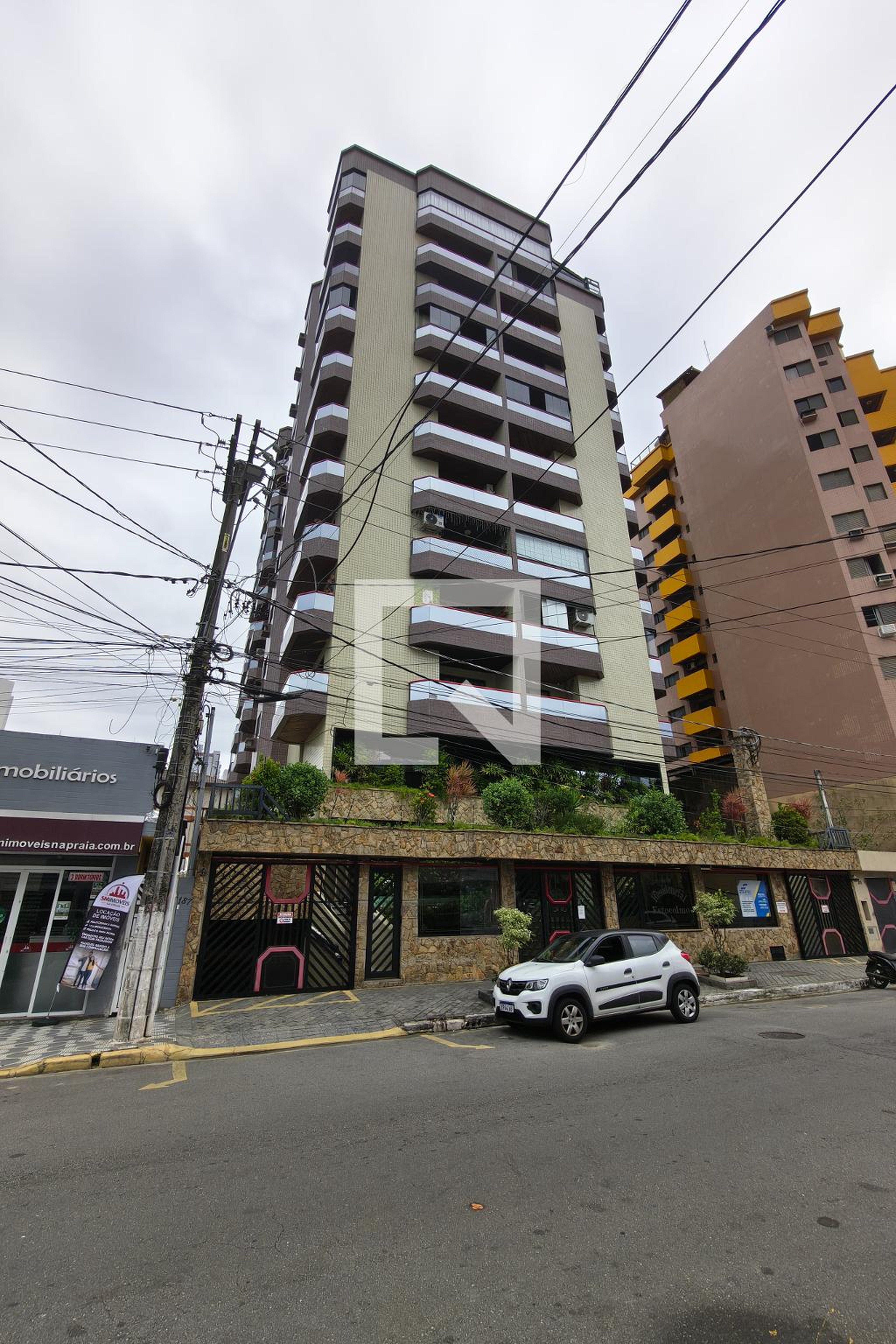 Fachada Condomínio Estocolmo