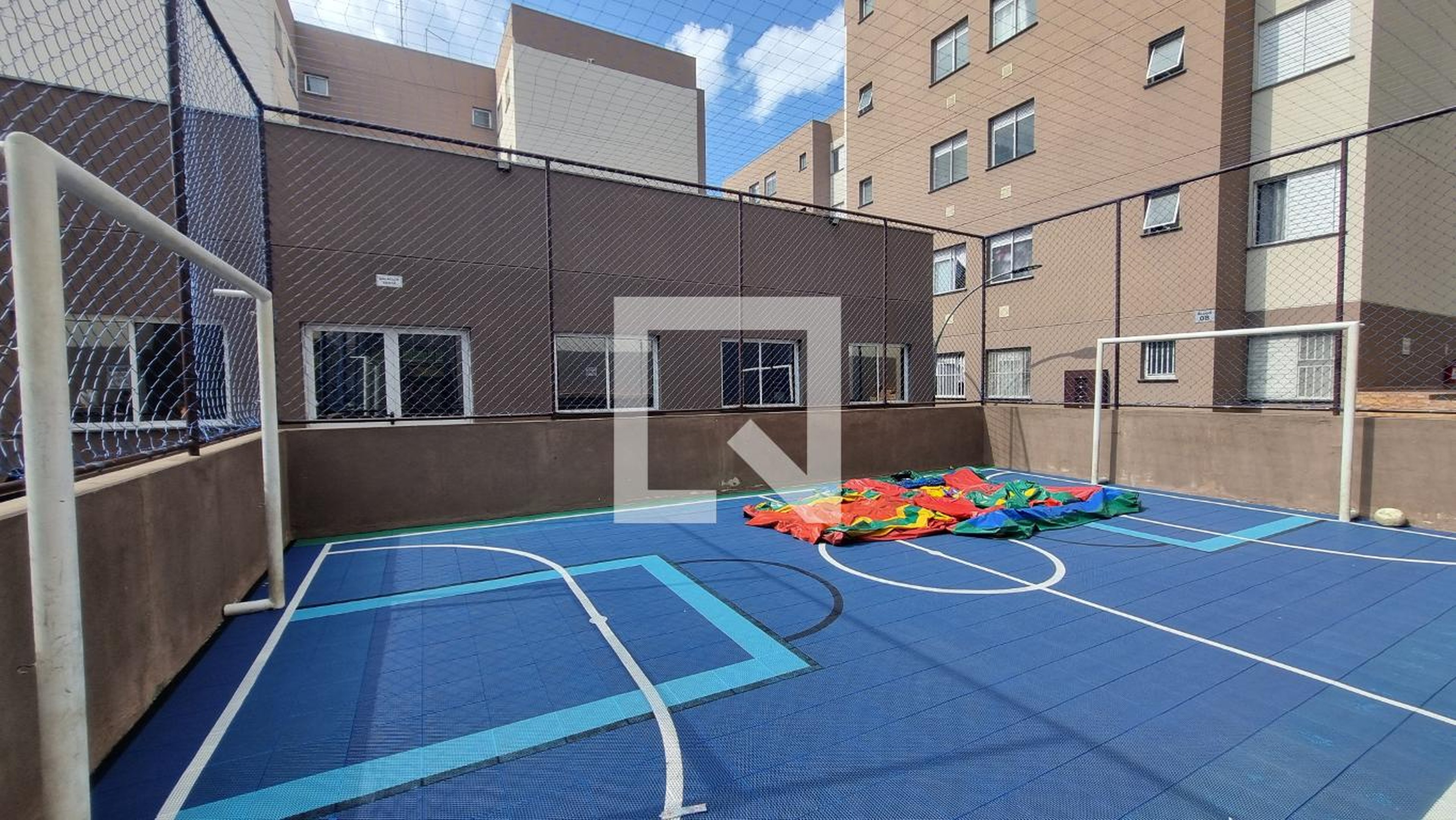 Quadra Esportiva - Residencial Santa Genoveva III