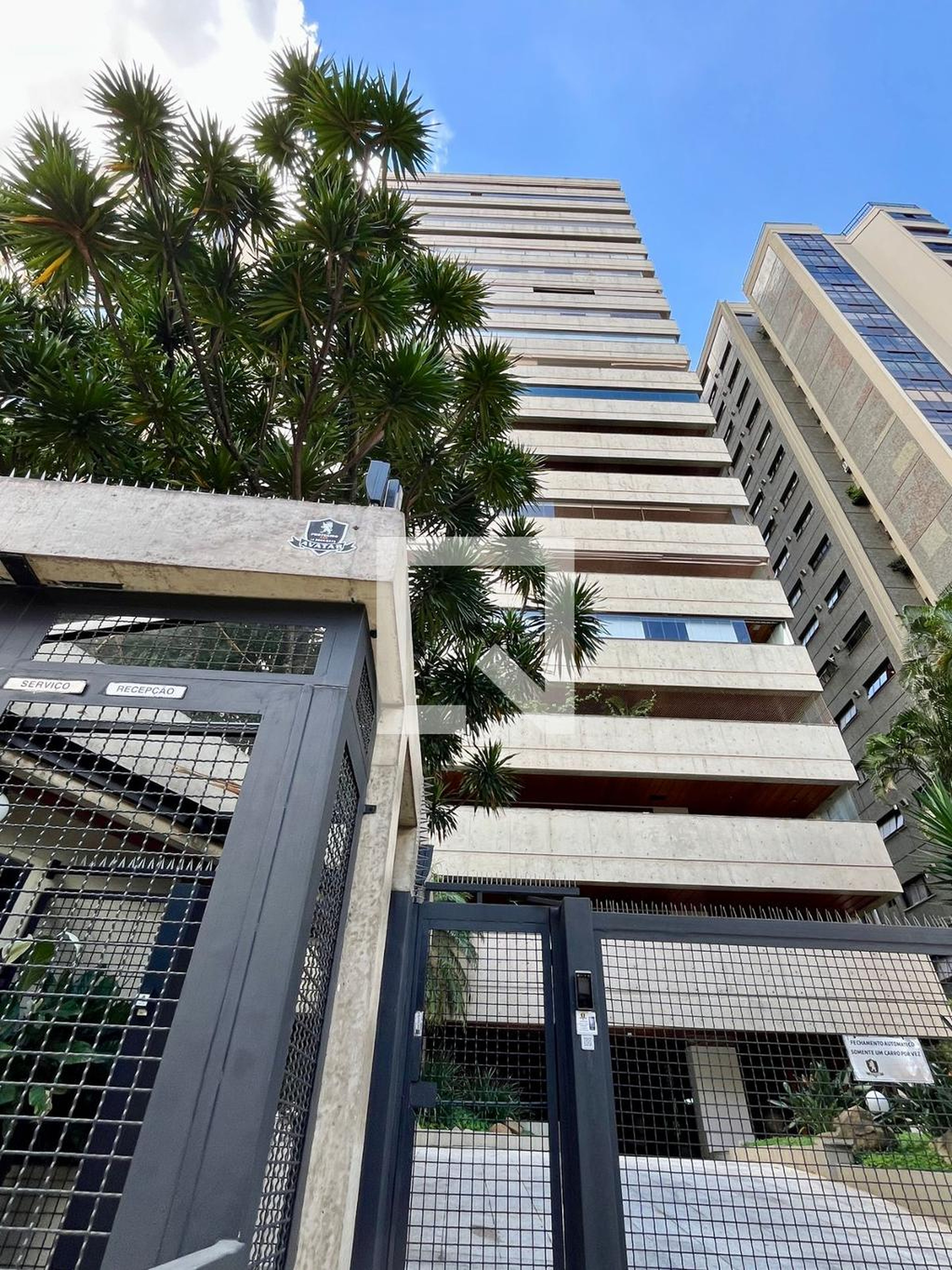 Fachada do Prédio Condomínio Parque da Avenida