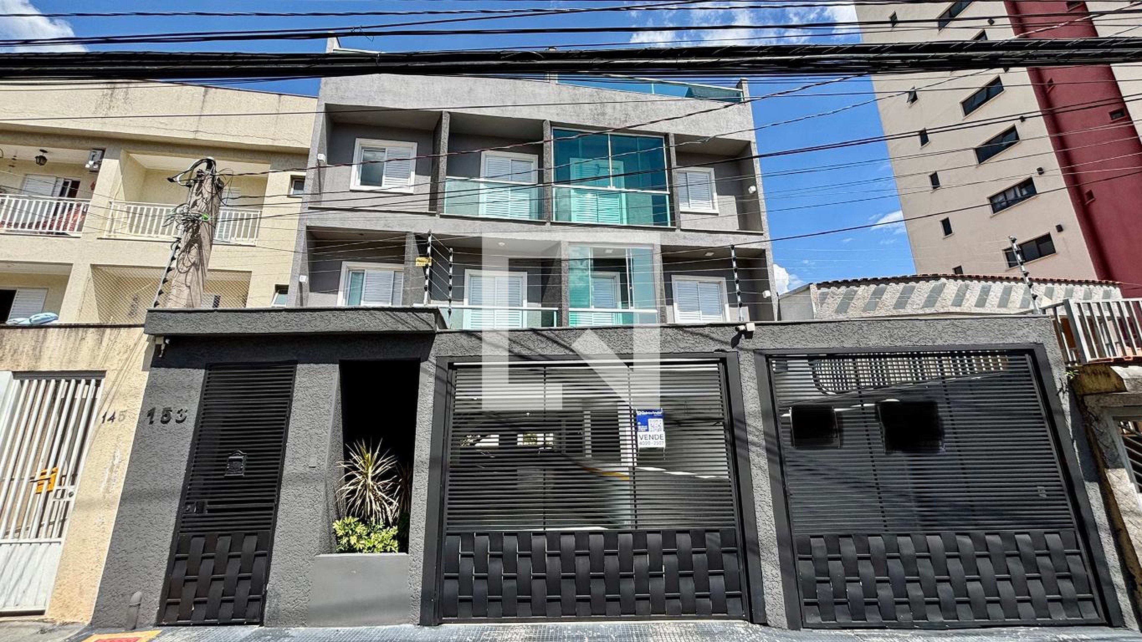 Fachada Condomínio Nova York