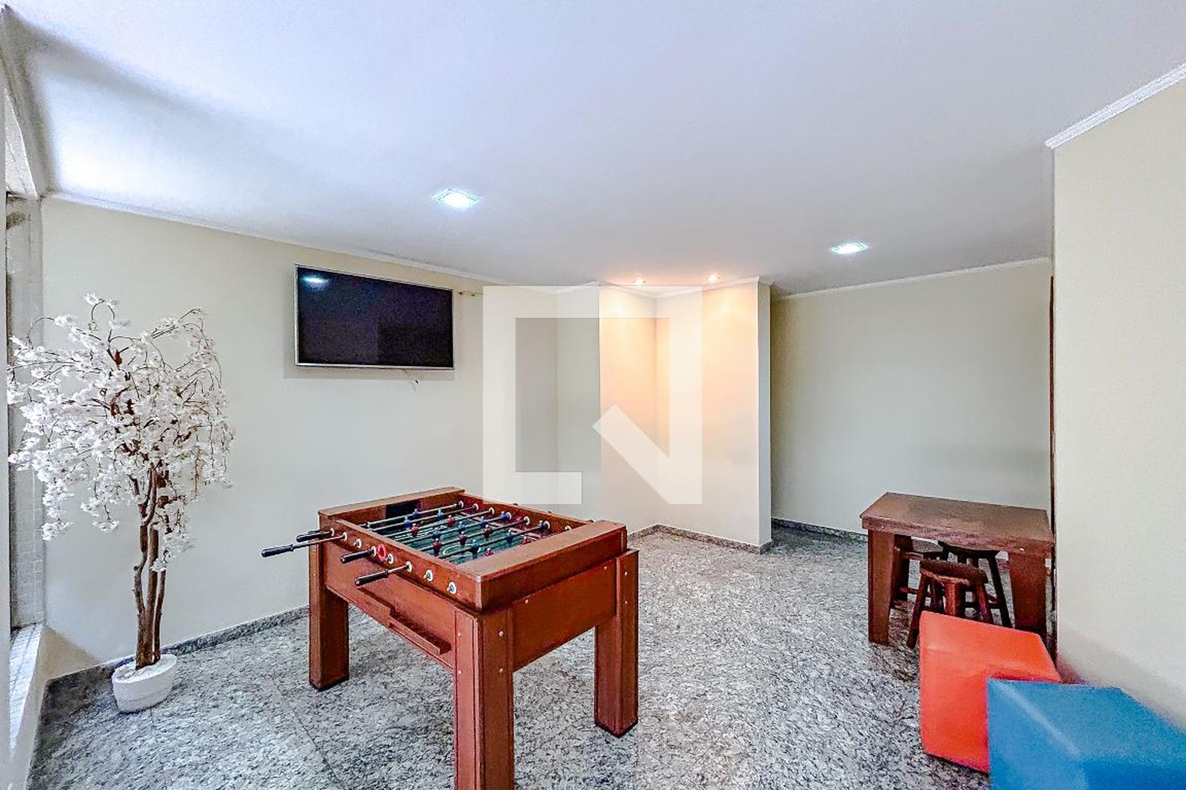 Sala de Jogos - Edifício Sol Nascente