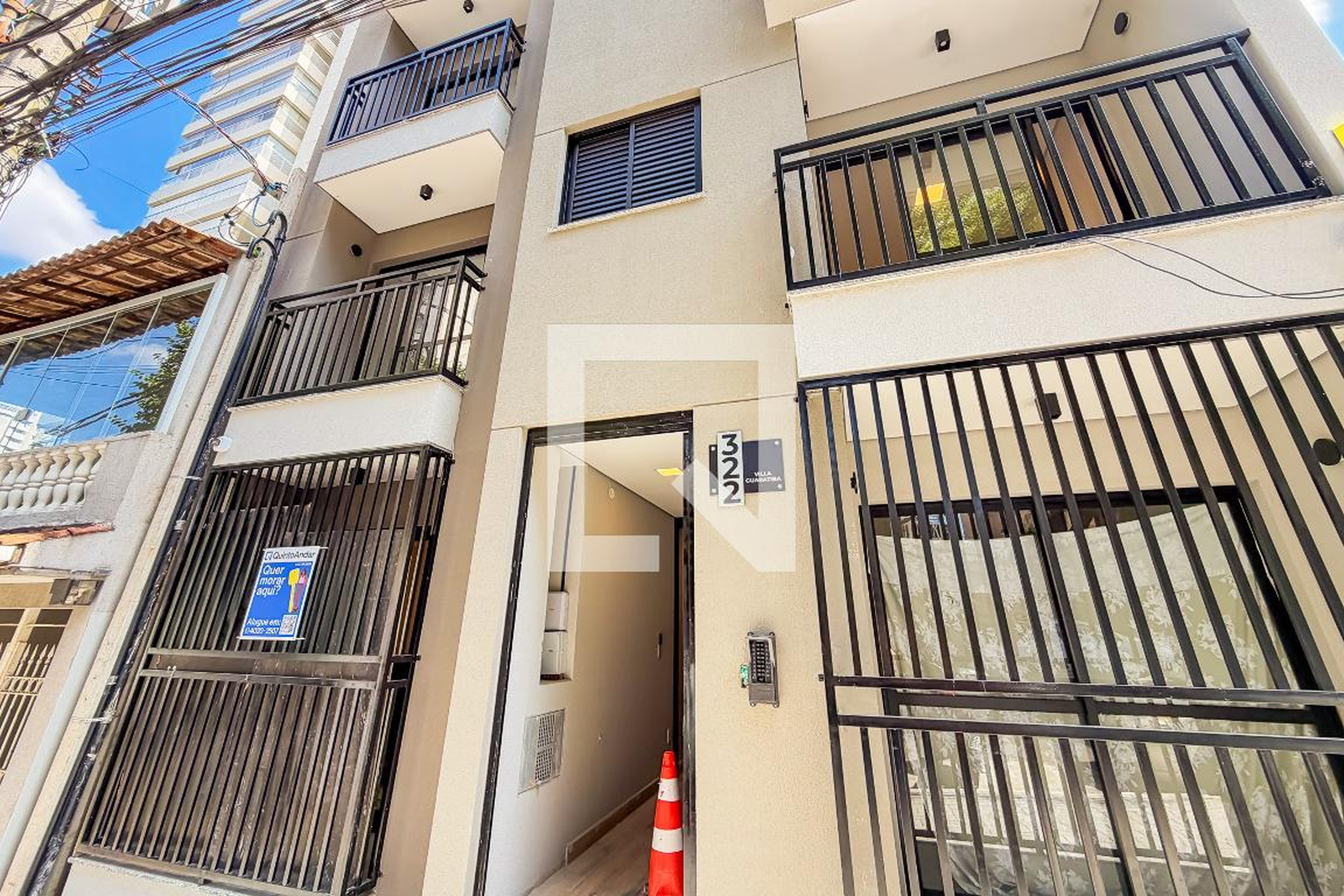 Fachada Condomínio Villa Guaratiba