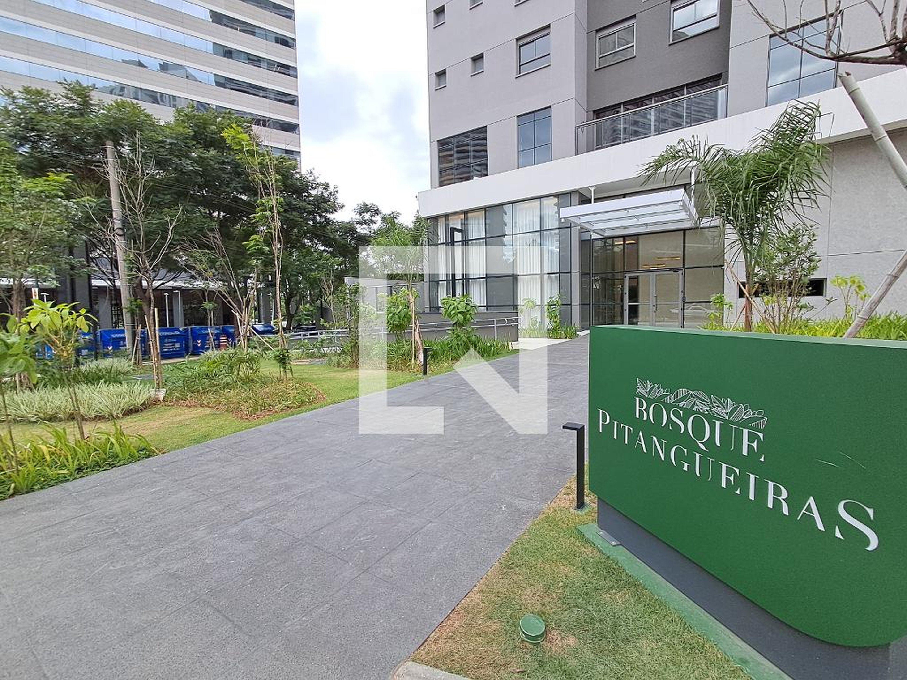Fachada Condomínio Bosque Pitangueiras