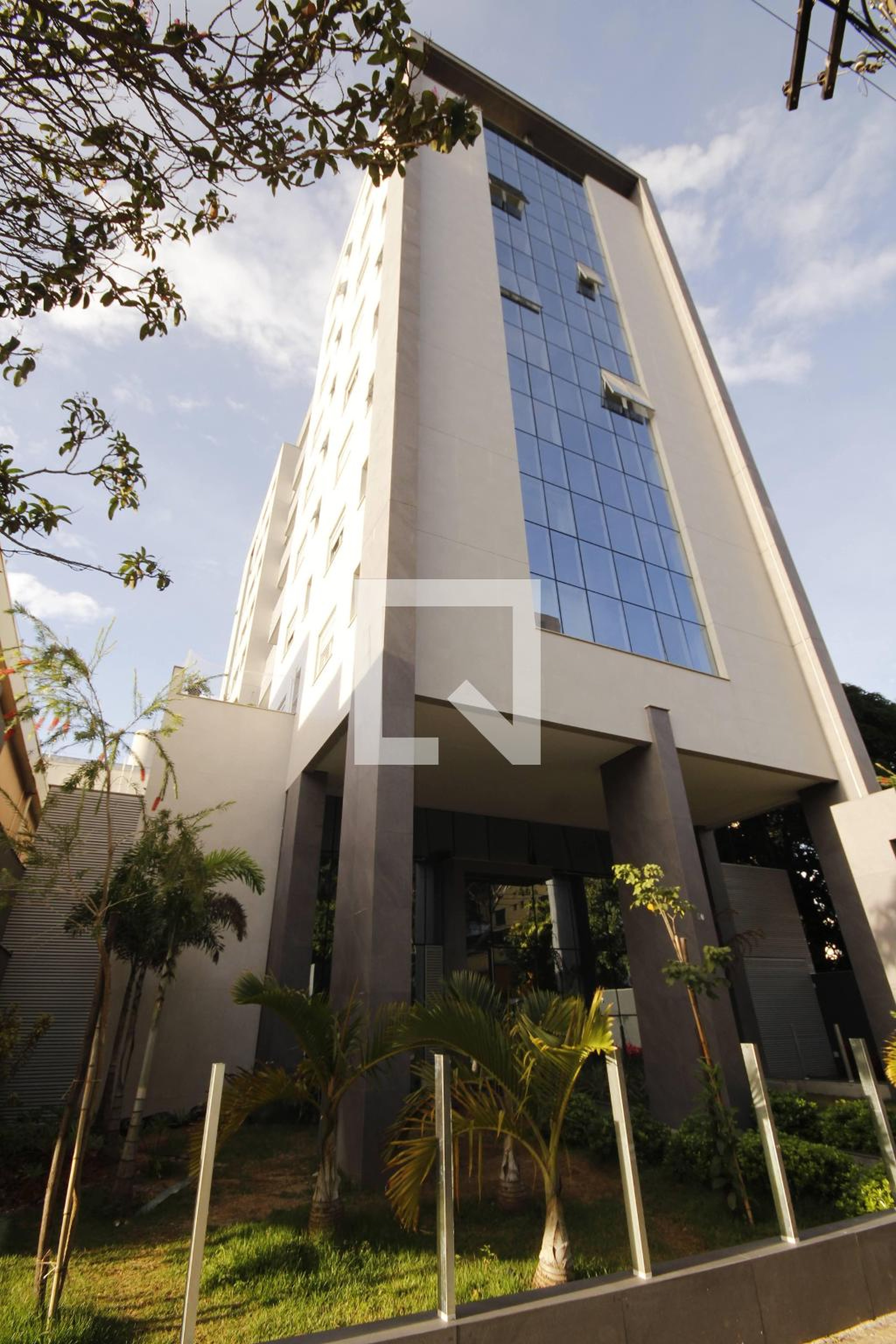 Fachada Condomínio Rosemburg