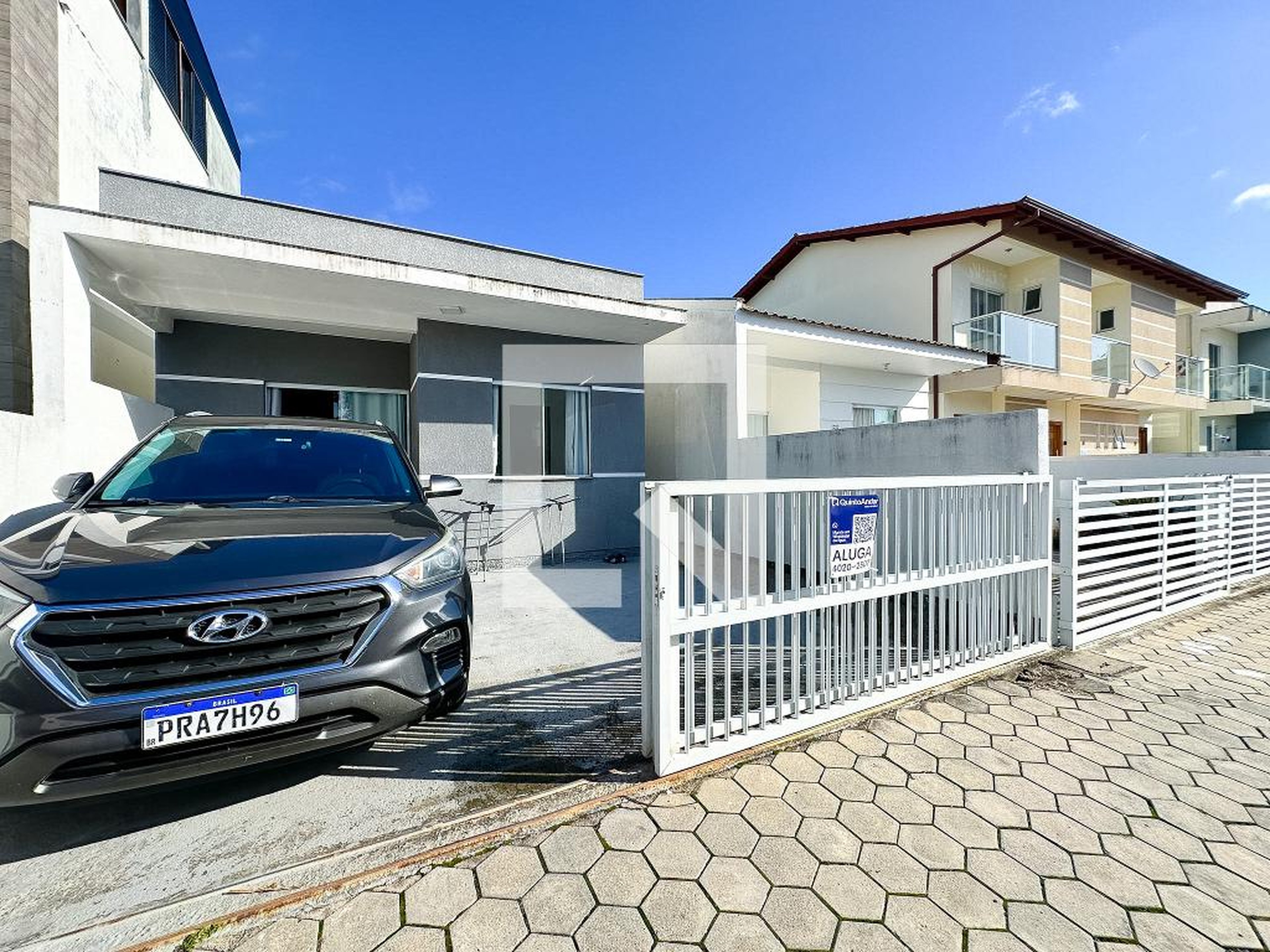 Fachada Condomínio em Servidão Nossa Senhora do Amparo, 270