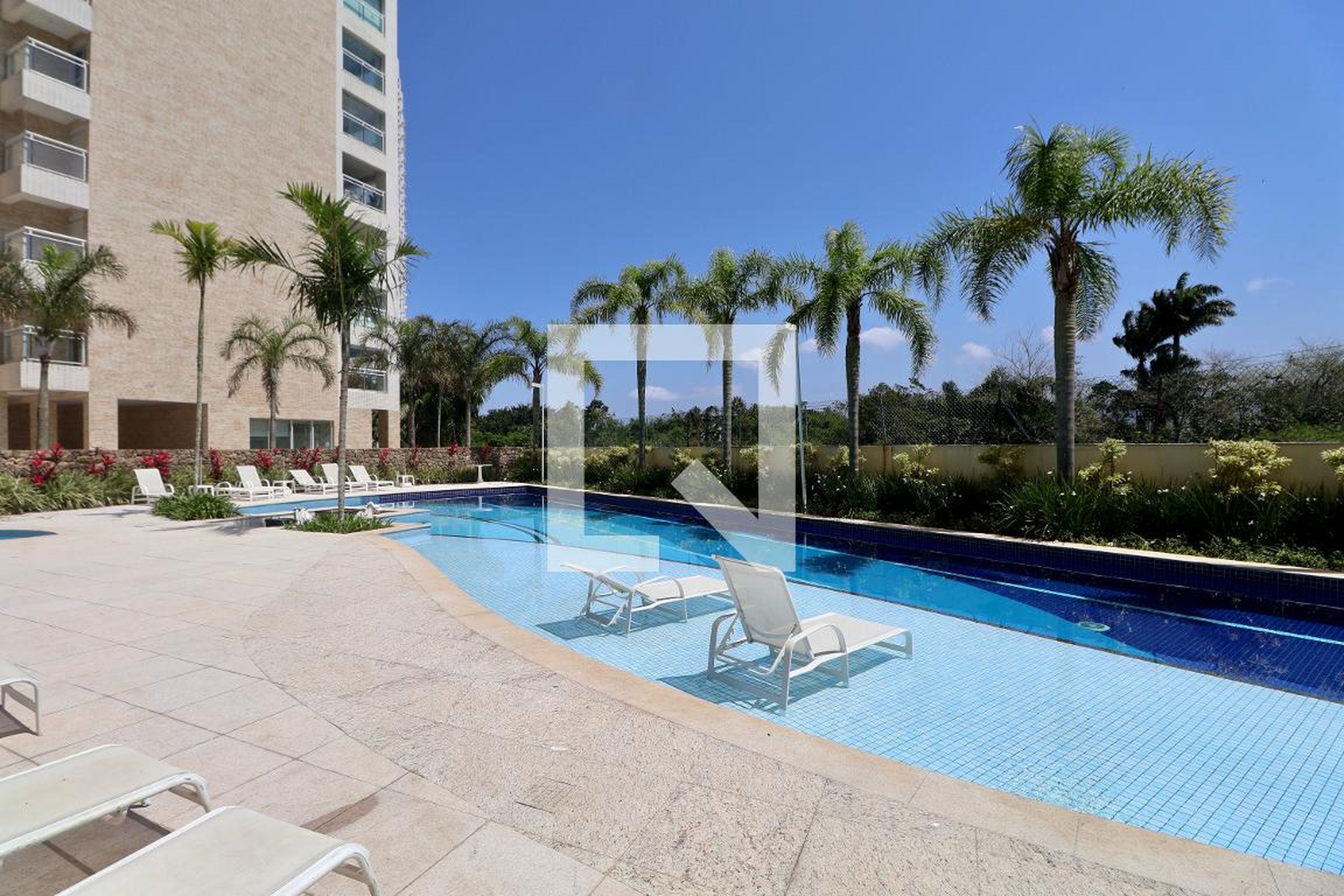 Área comum Condomínio em Rua Allan Kardec, 11