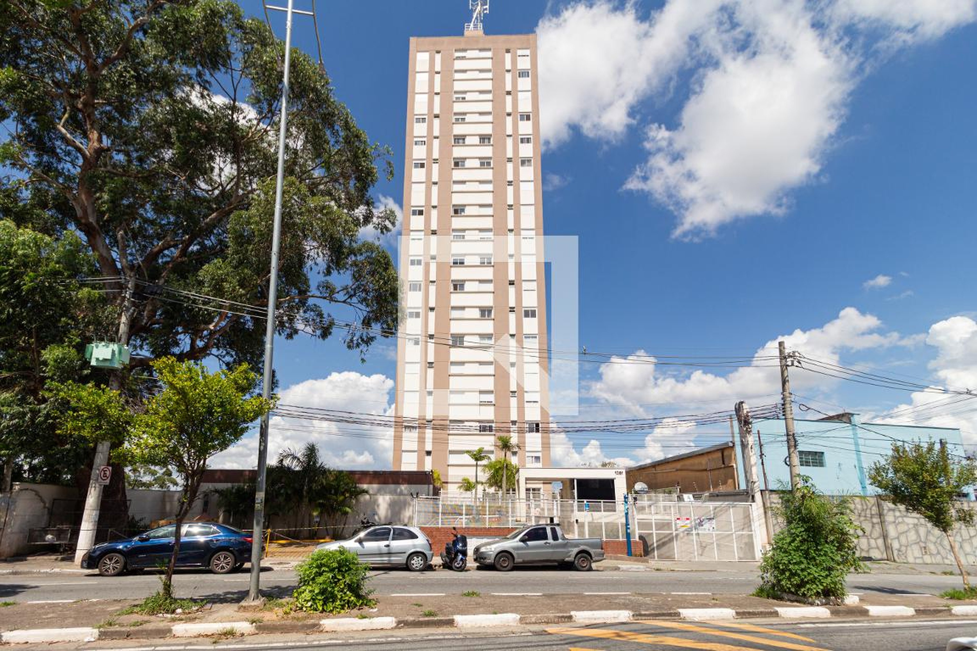 Fachada Condomínio Nova Granja