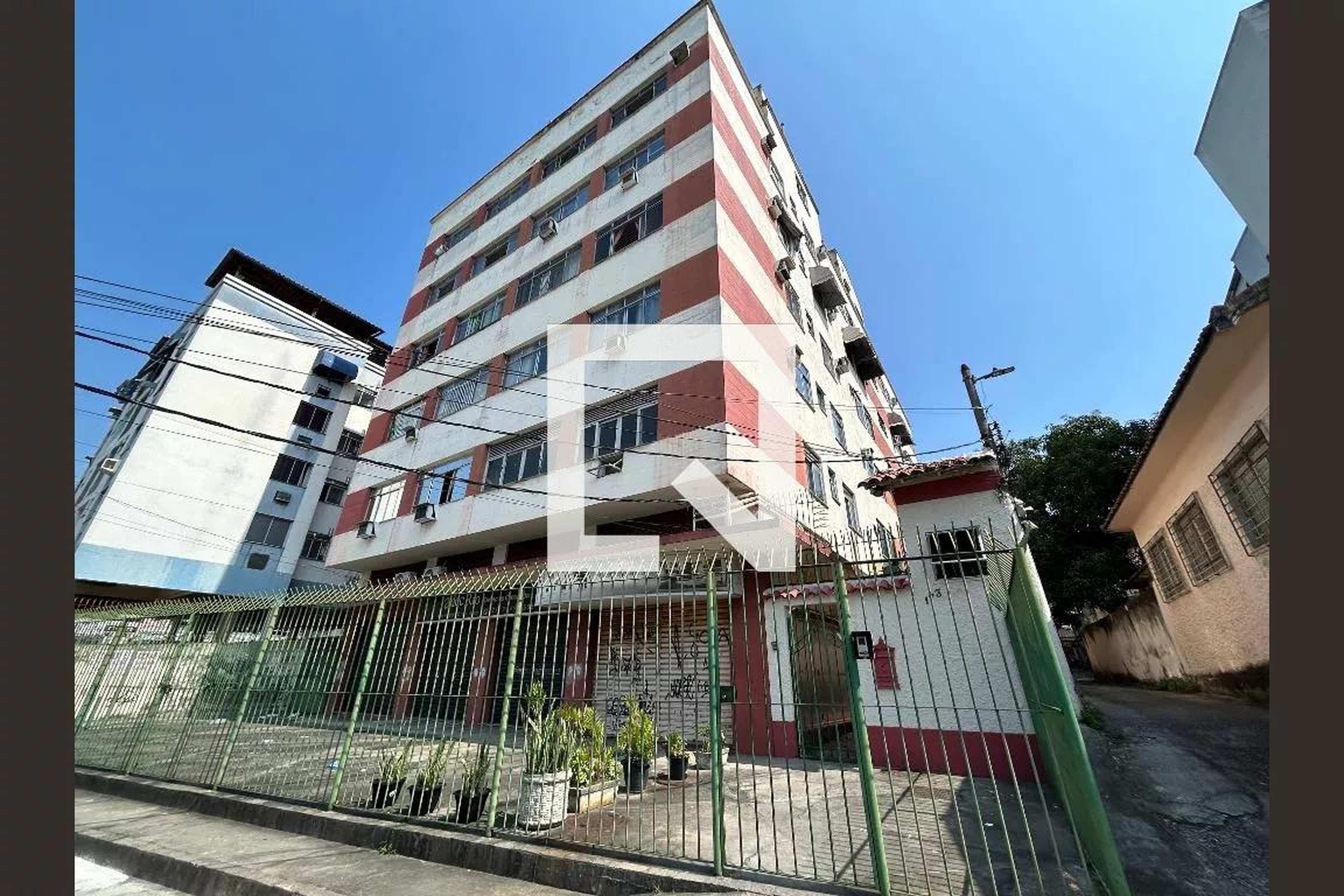 Fachada Edifício Santa Cecília